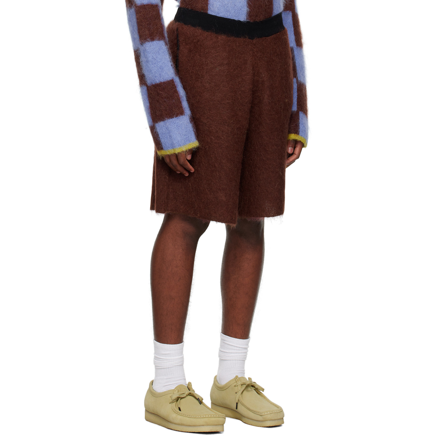  Zankov Brown Marcell Shorts 