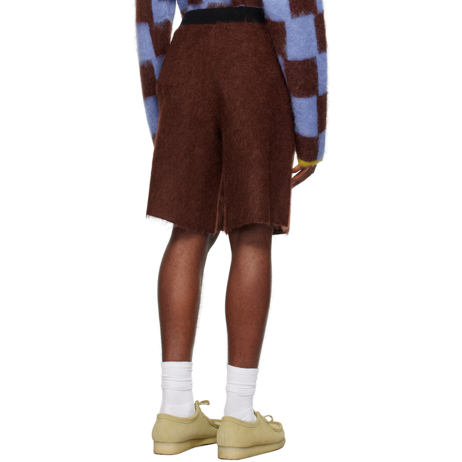  Zankov Brown Marcell Shorts 