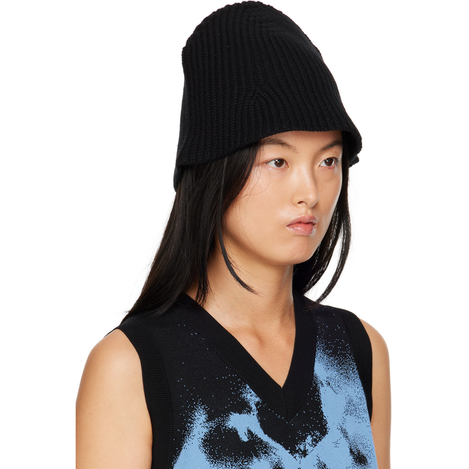  Eytys Black Elio Hat 