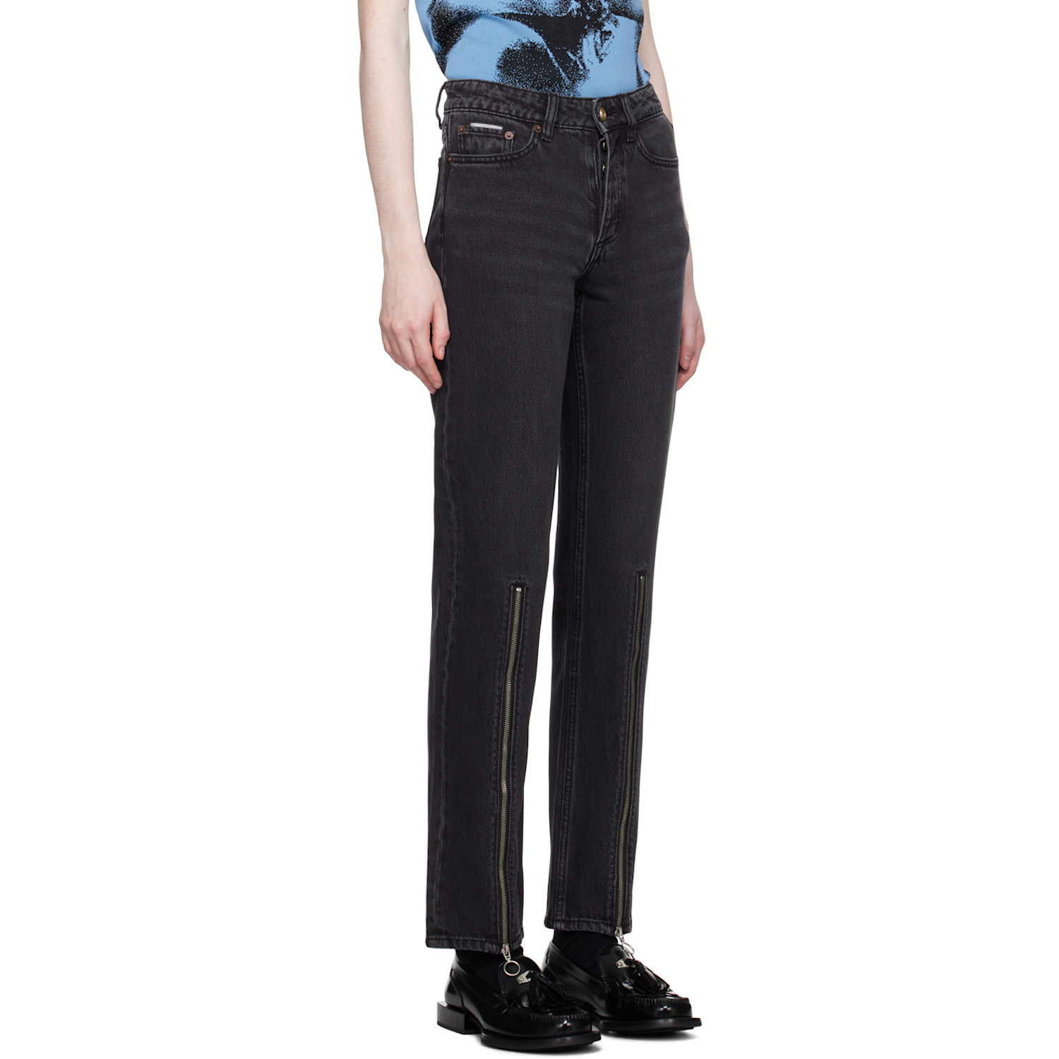  Eytys Black Orion Jeans 