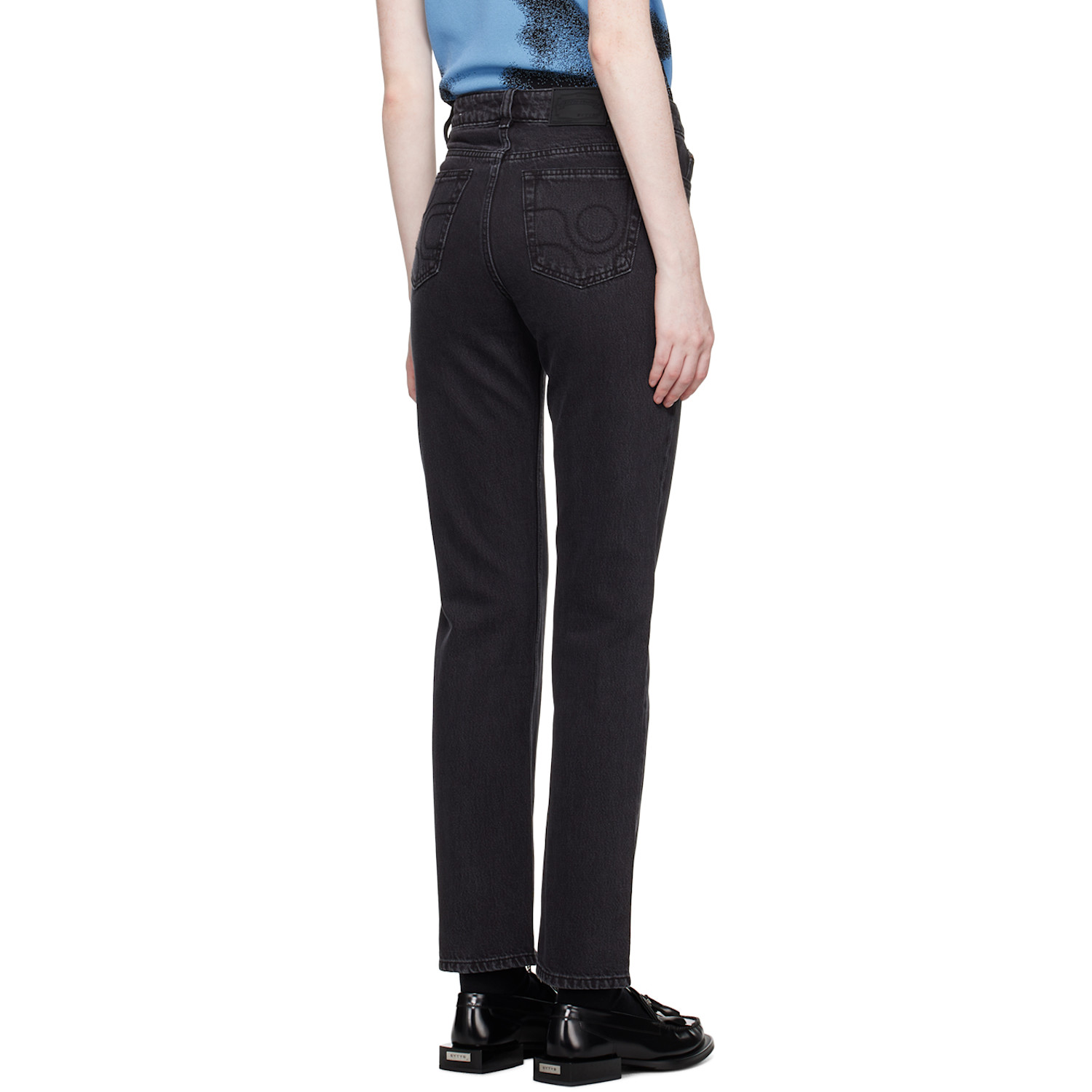  Eytys Black Orion Jeans 