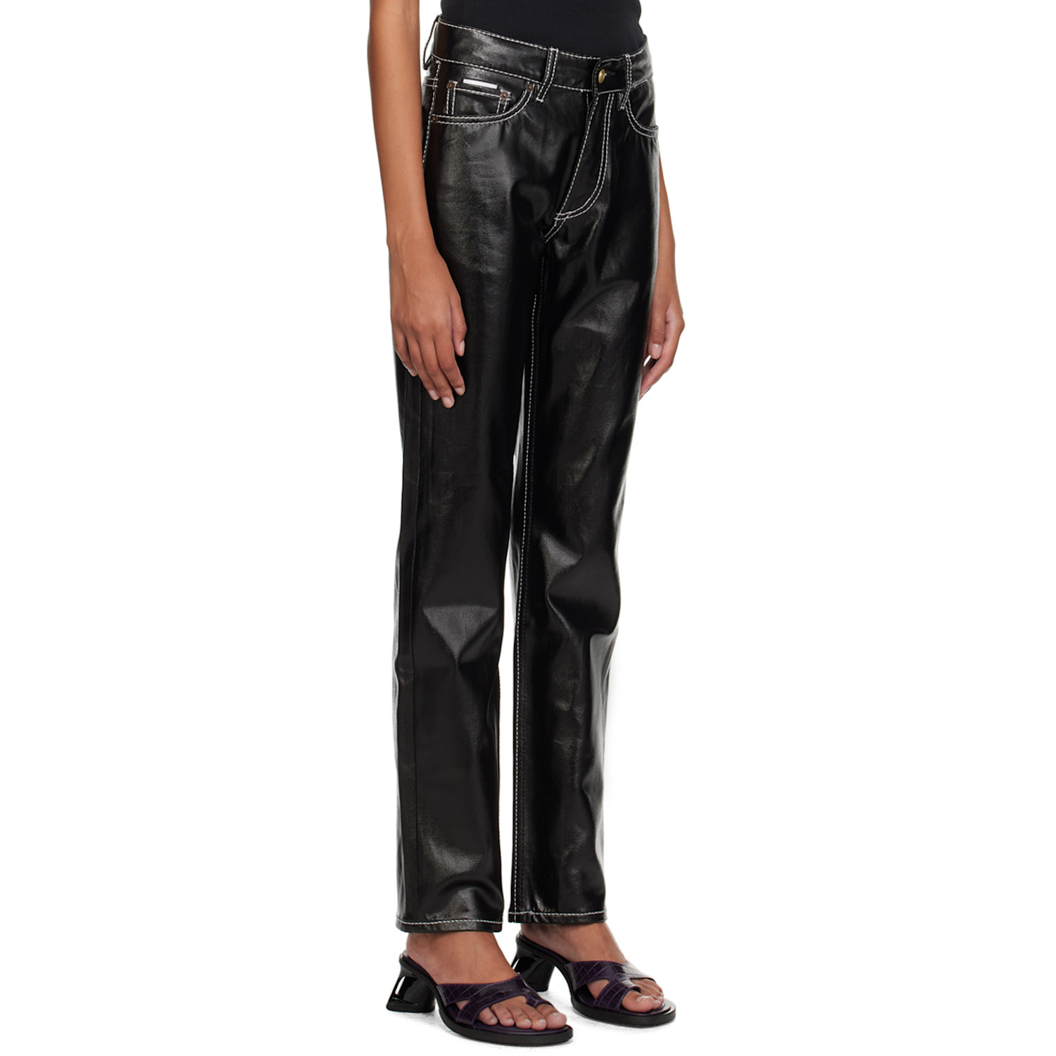  Eytys Black Orion Jeans 
