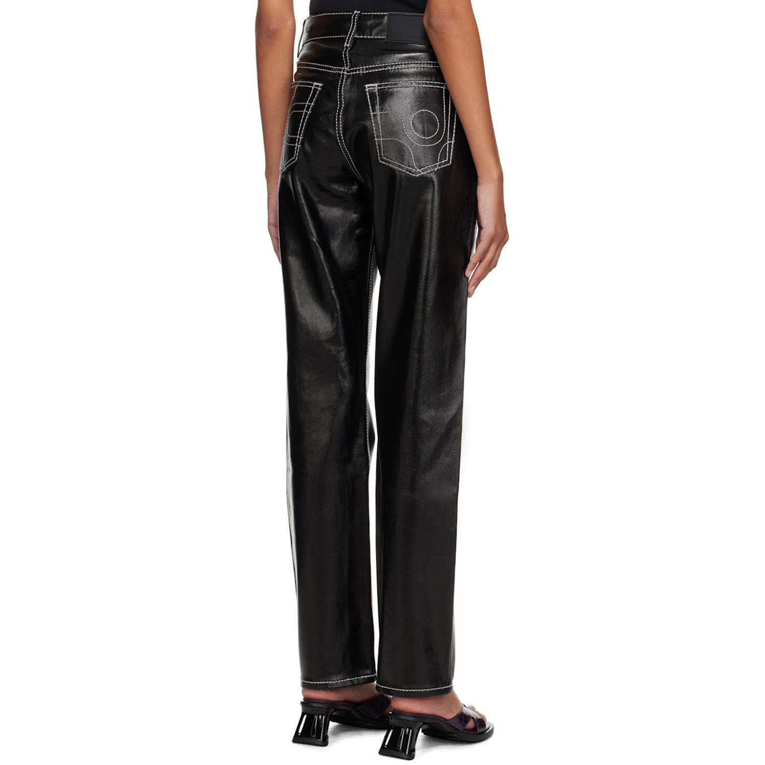  Eytys Black Orion Jeans 