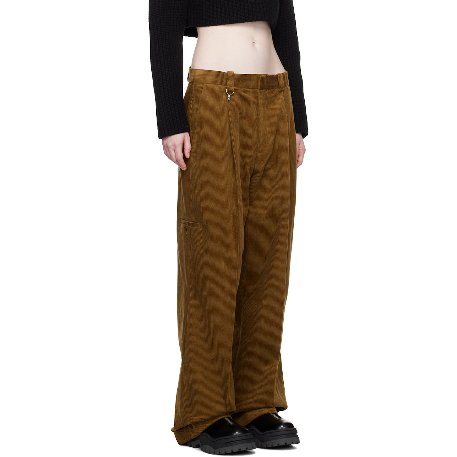  Eytys Tan Roxane Trousers 