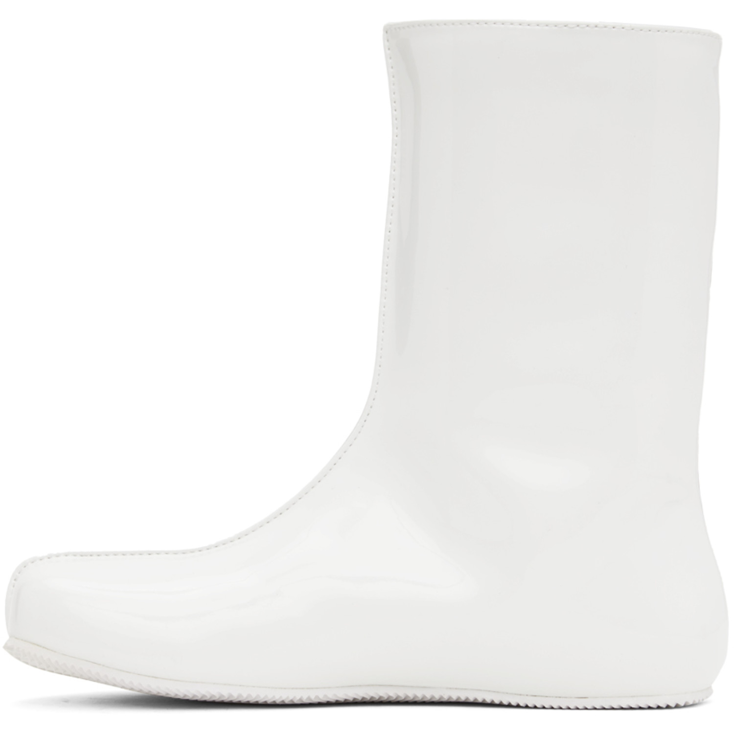  Rombaut Ssense Exclusive Off-white Alien Barefoot Boots 