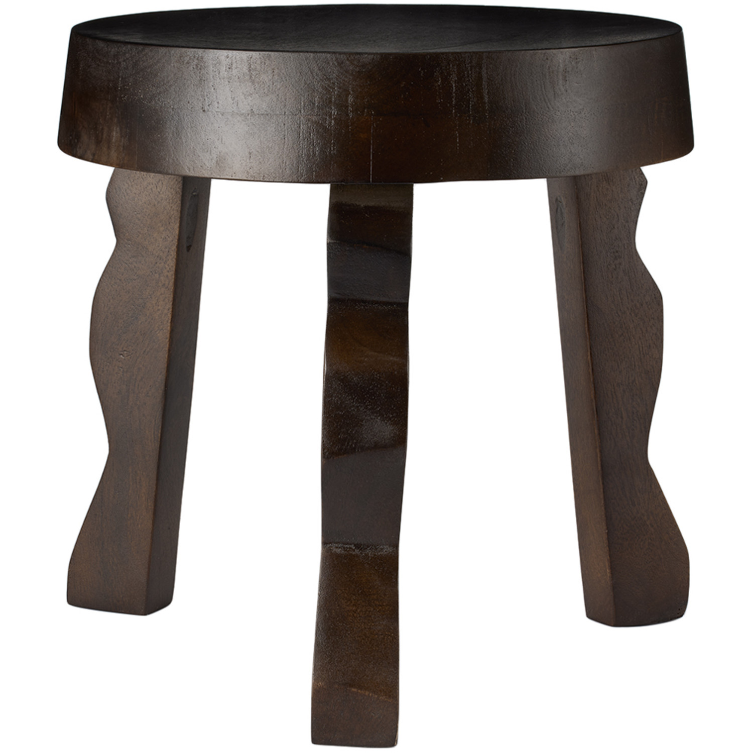  Ferm Living Brown Faye Stool 