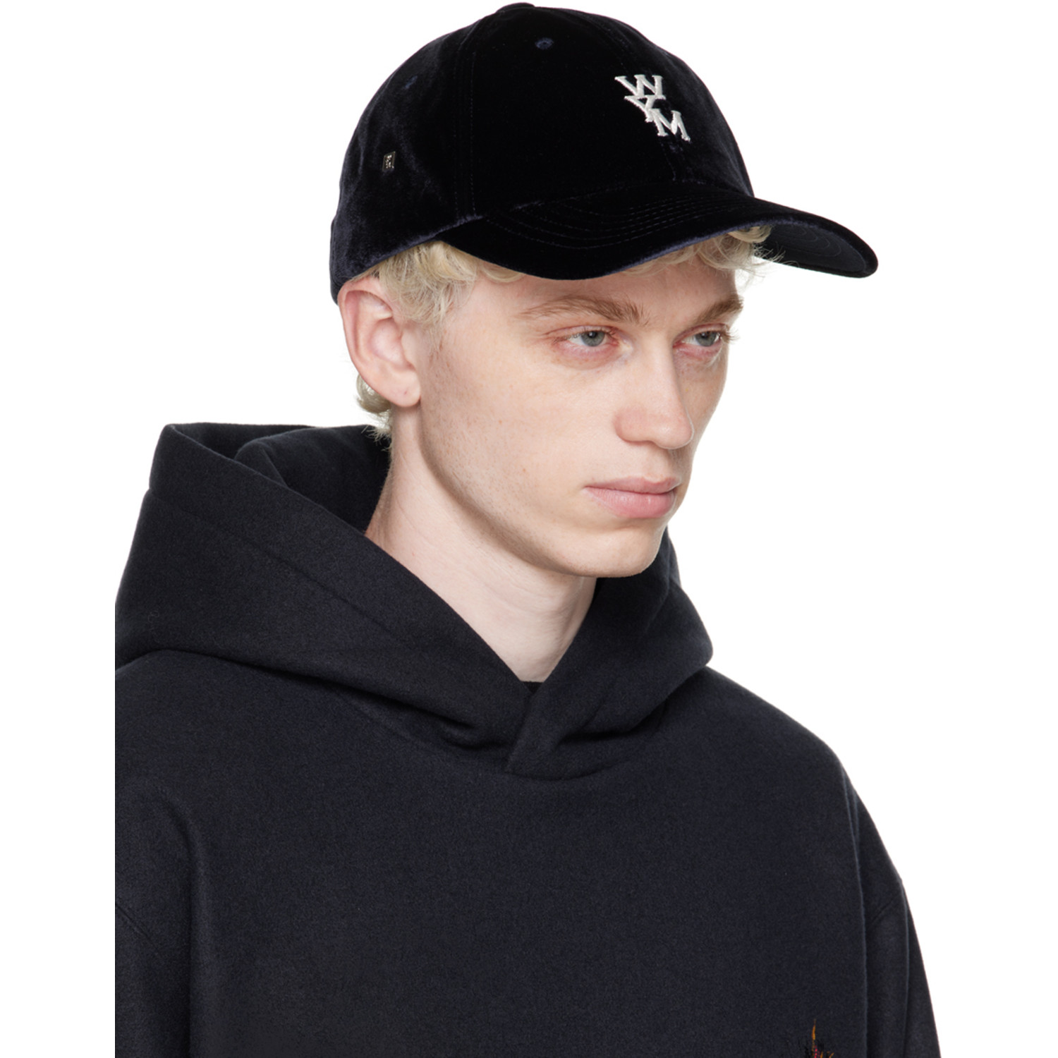  Wooyoungmi Navy Ball Cap 
