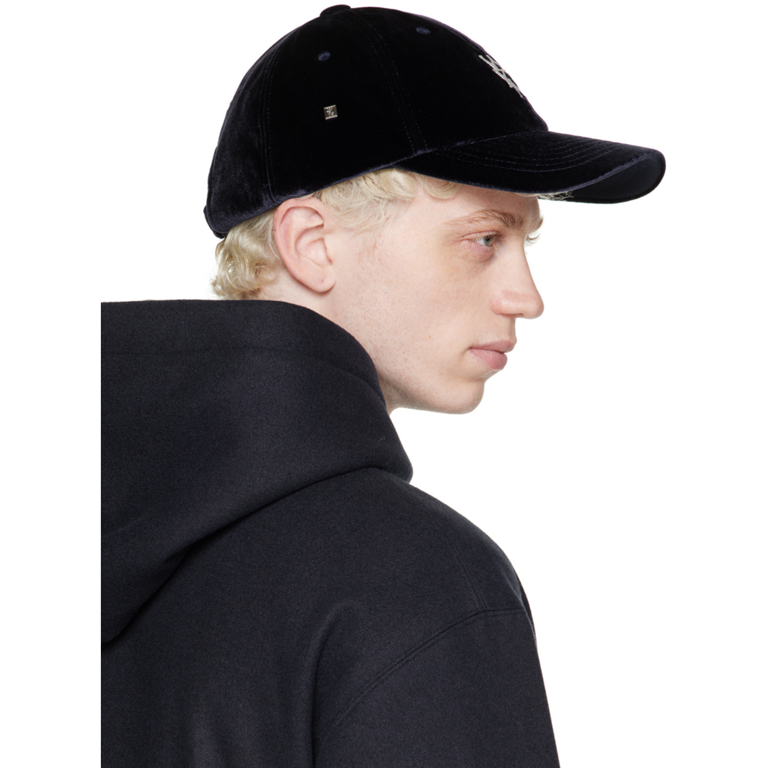  Wooyoungmi Navy Ball Cap 