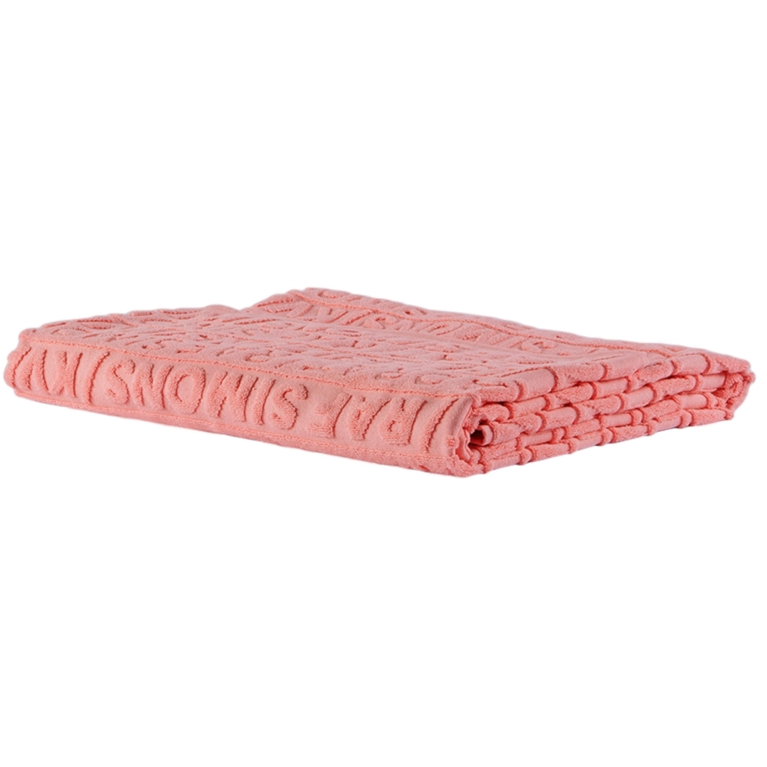  Kvadrat/raf Simons Pink Beach Towel 
