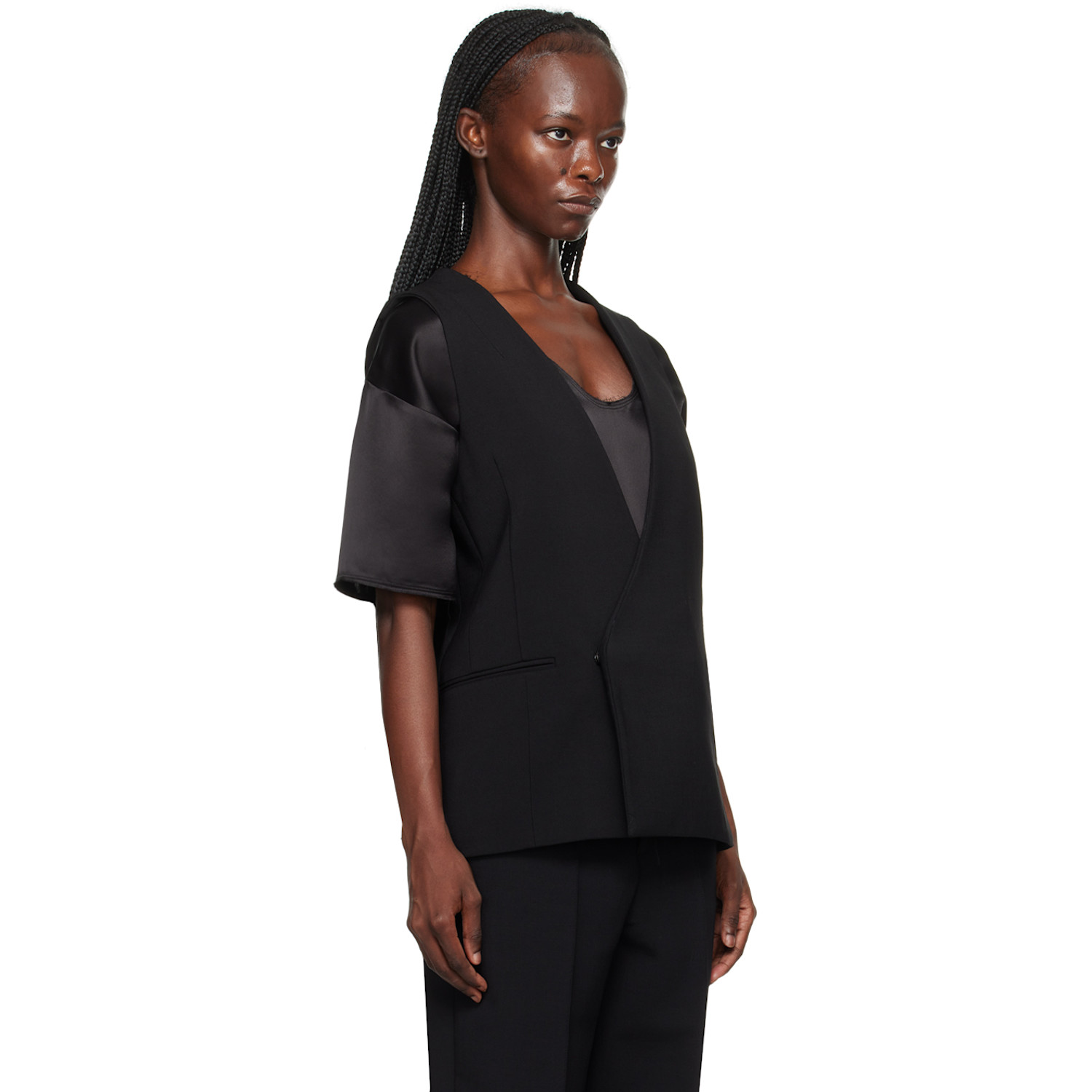  Bite Black Tuxe Vest 