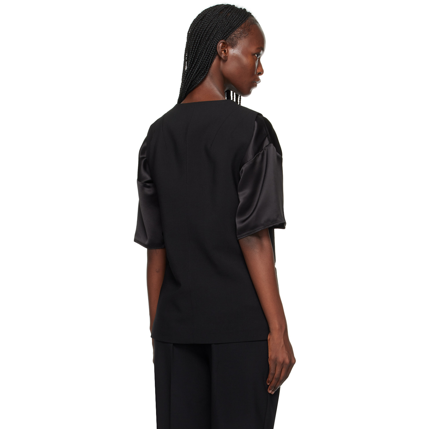  Bite Black Tuxe Vest 