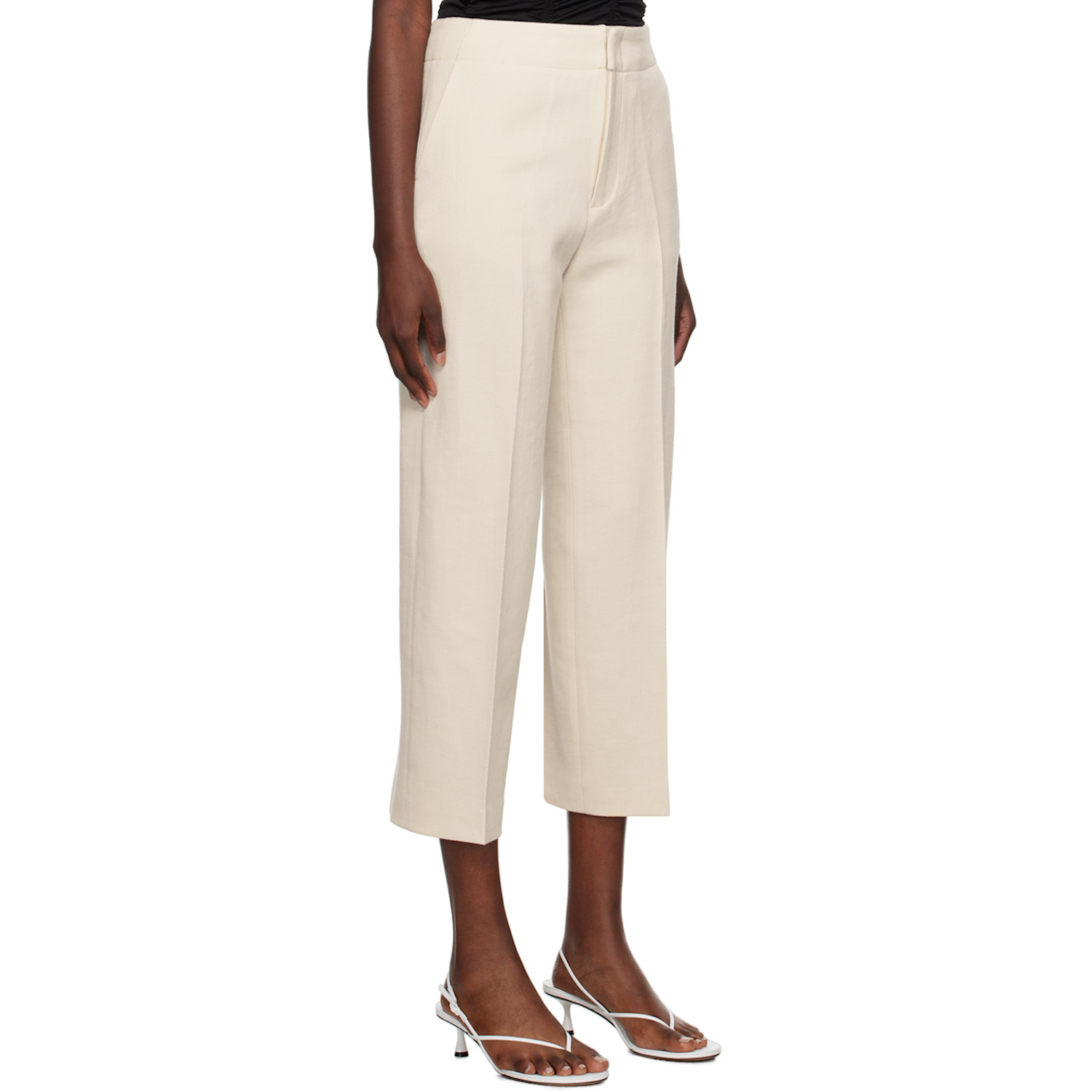  Bite Beige Cheval Trousers 