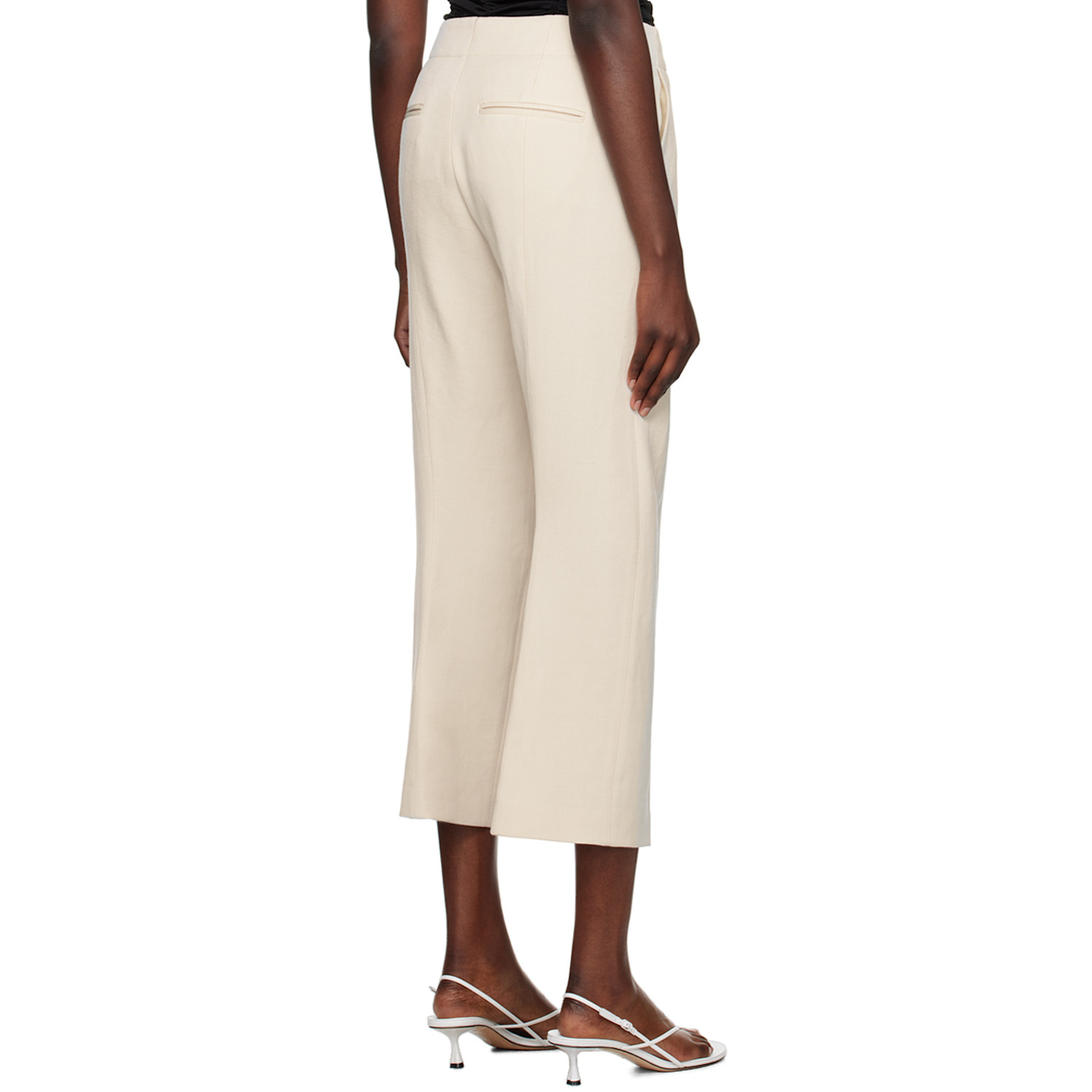  Bite Beige Cheval Trousers 