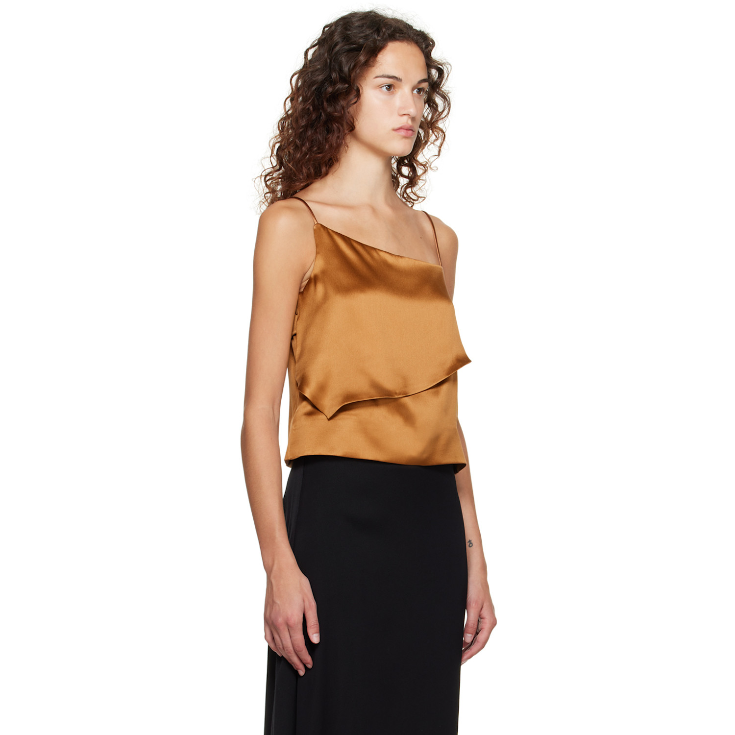  Bite Brown Strike Tank Top 