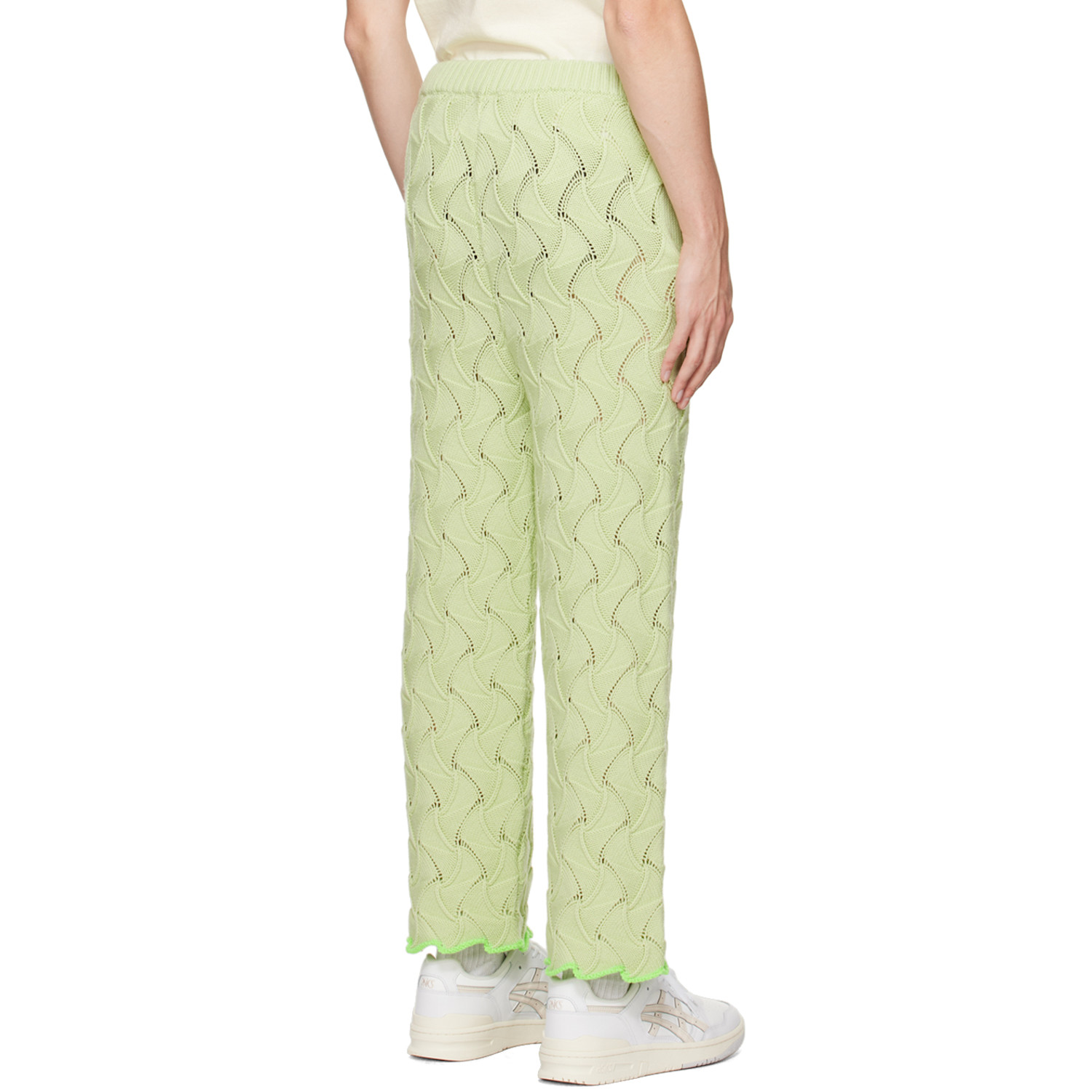  Robyn Lynch Green Wavy Trousers 