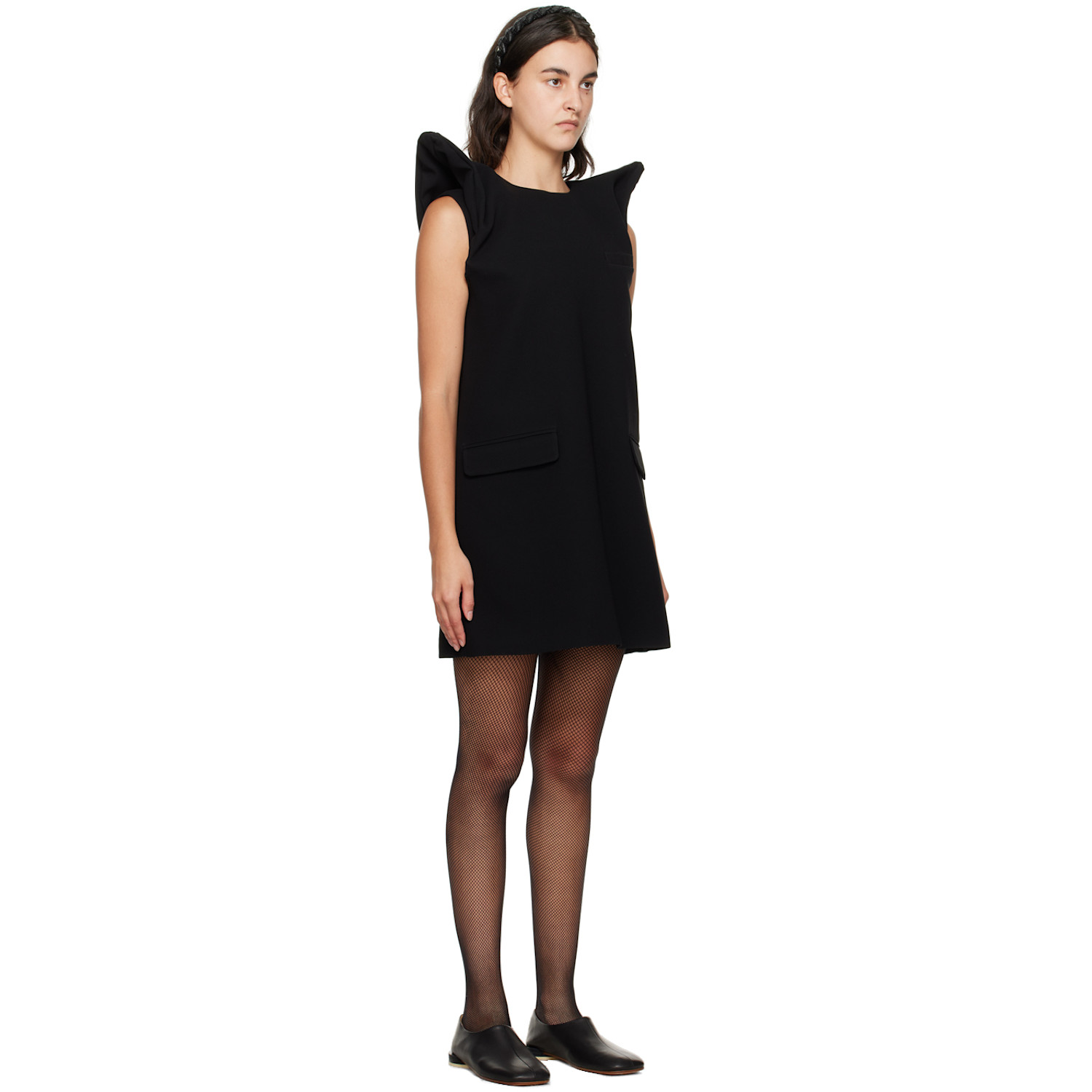  Niccolo Pasqualetti Black Spalla Dress 