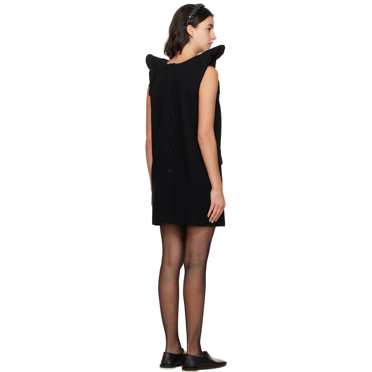  Niccolo Pasqualetti Black Spalla Dress 