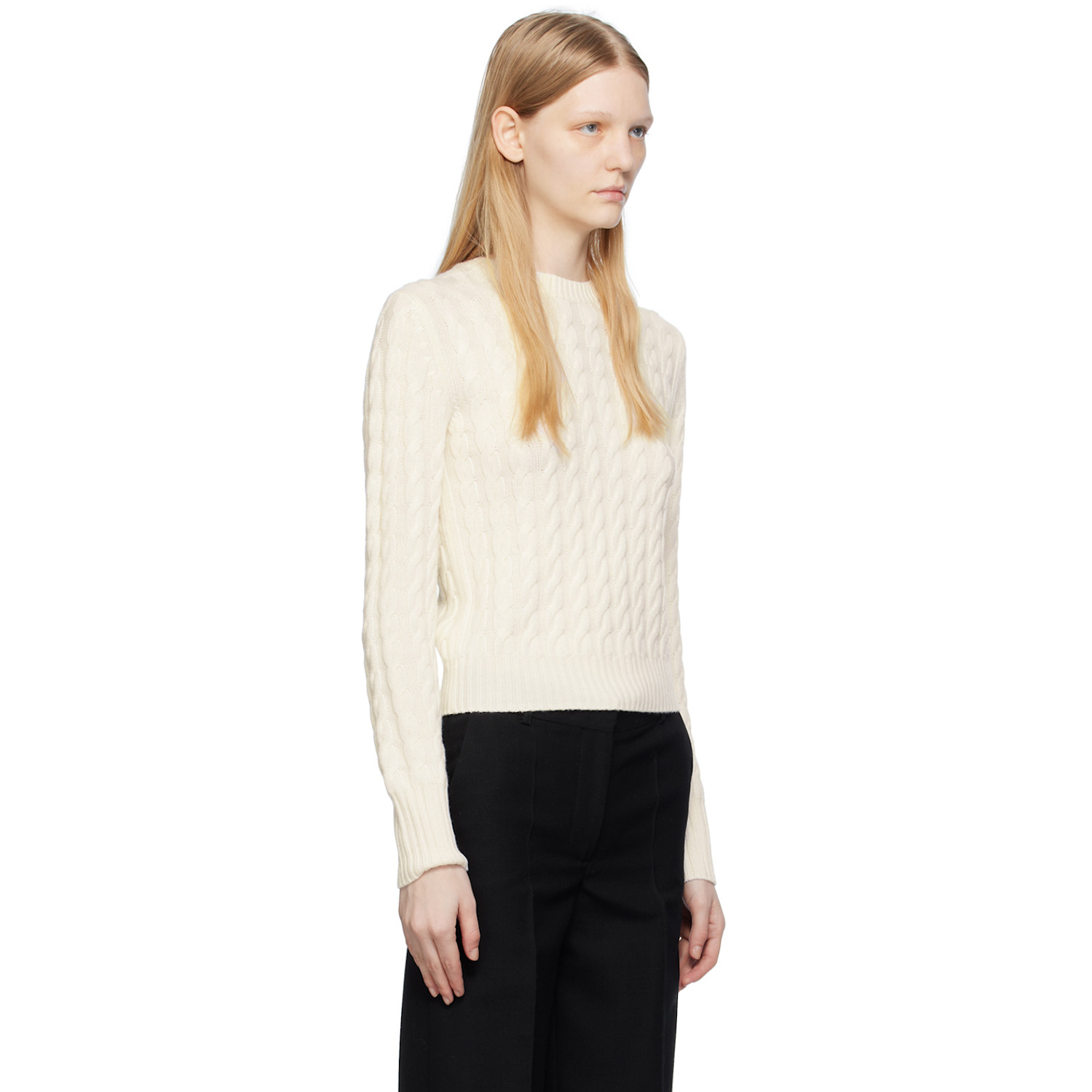  Toteme Off-white Petite Sweater 