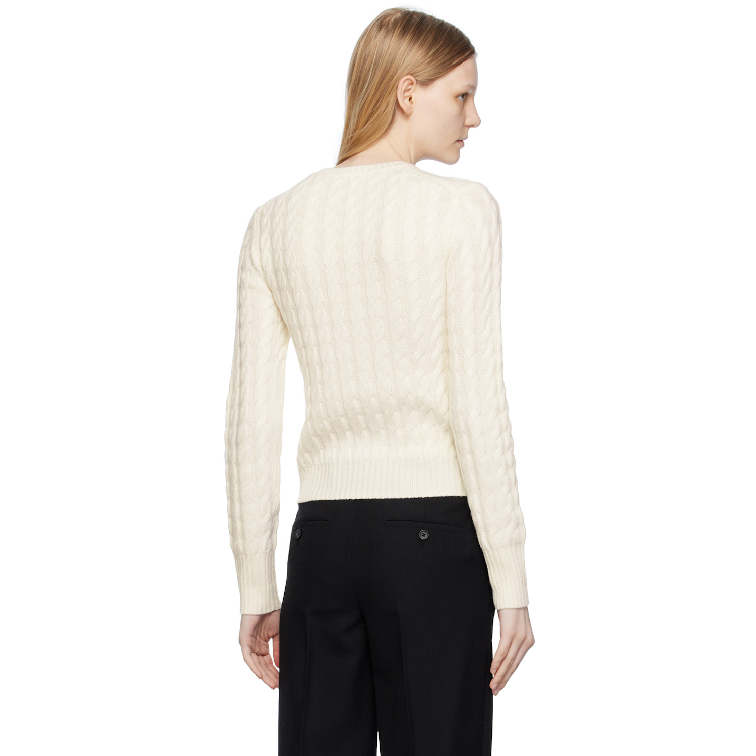  Toteme Off-white Petite Sweater 
