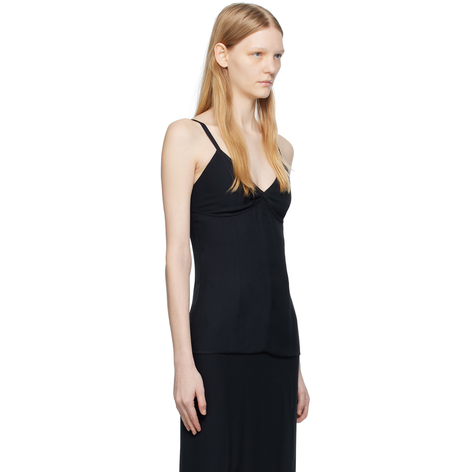  Toteme Navy Darted Camisole 