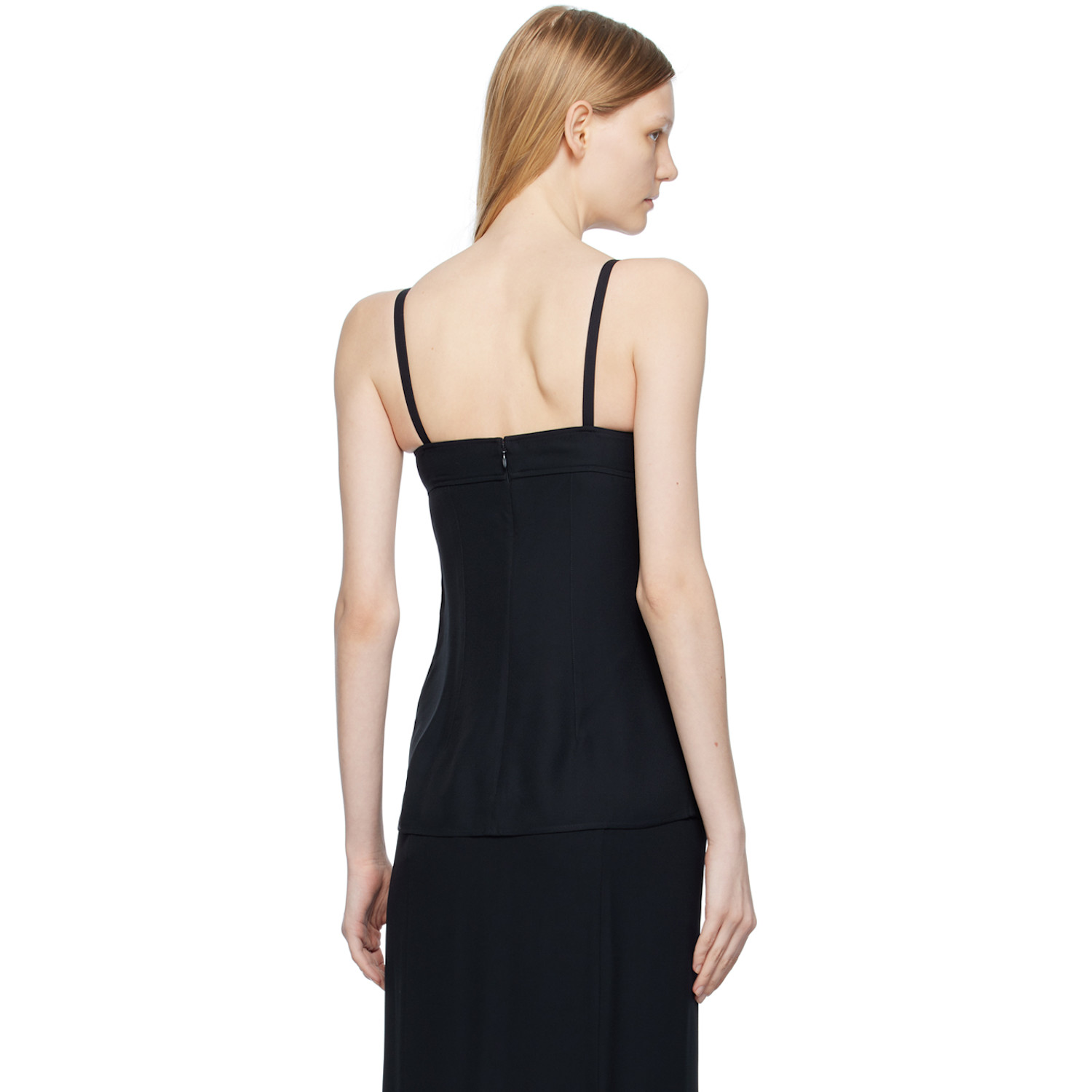  Toteme Navy Darted Camisole 