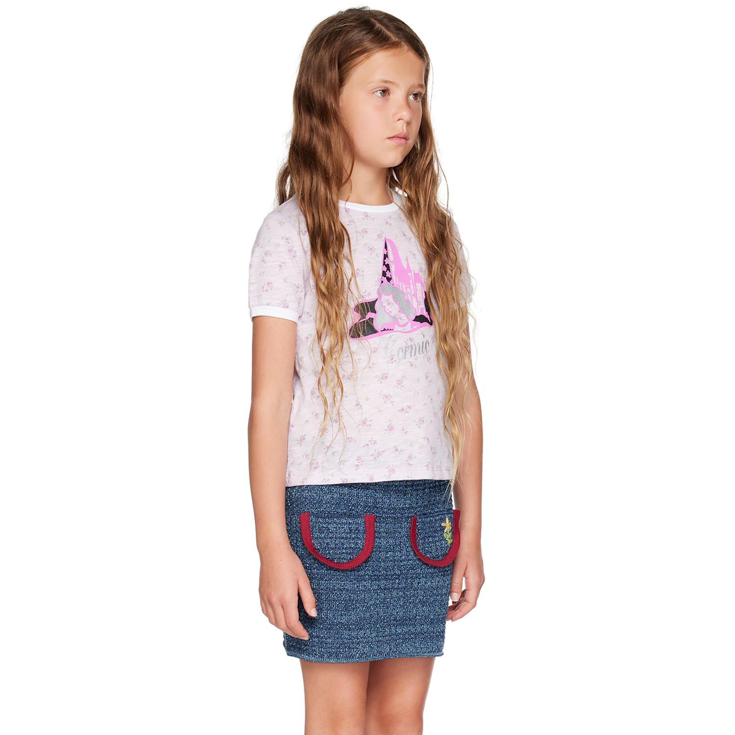  Cormio Kids Purple Classic T-shirt 
