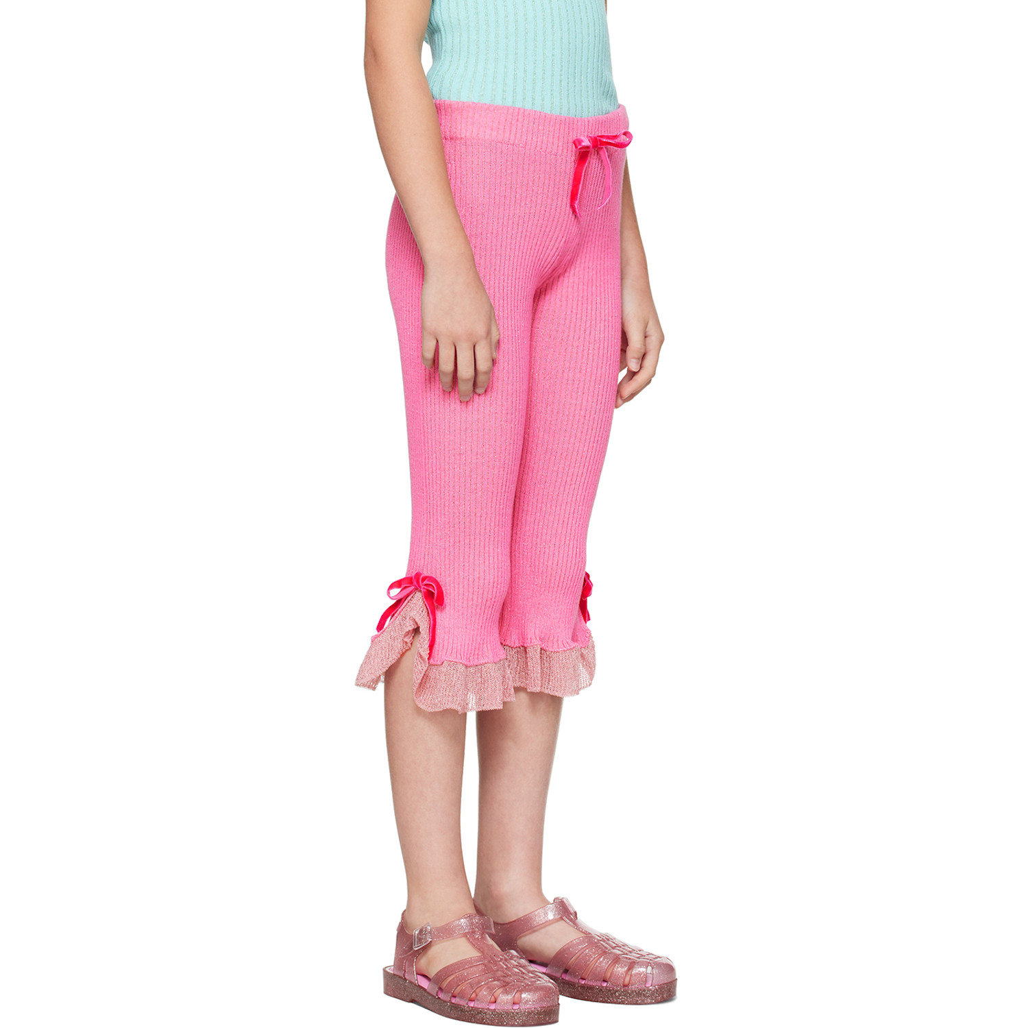  Cormio Kids Pink Bow Lounge Pants 