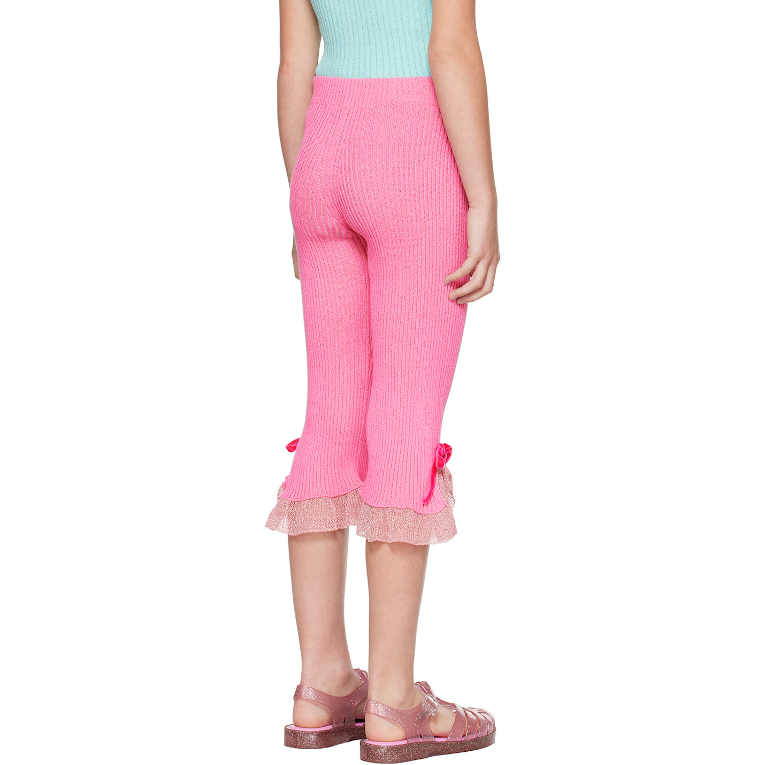  Cormio Kids Pink Bow Lounge Pants 