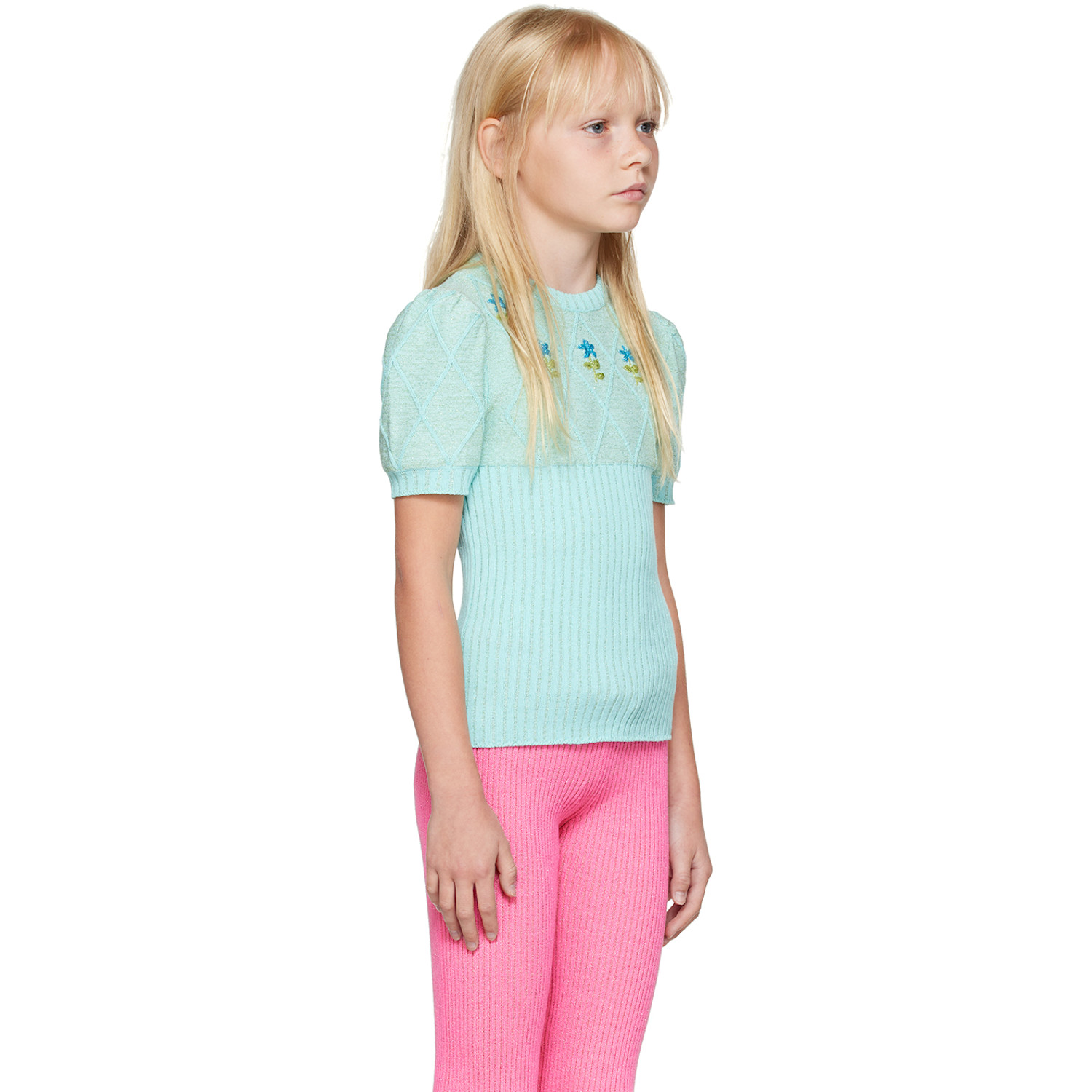  Cormio Kids Blue Diamond Sweater 
