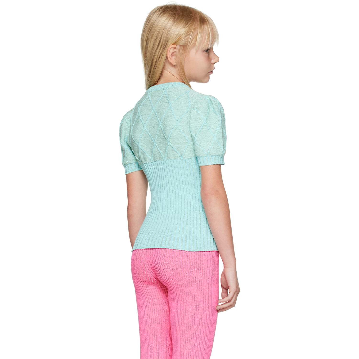  Cormio Kids Blue Diamond Sweater 