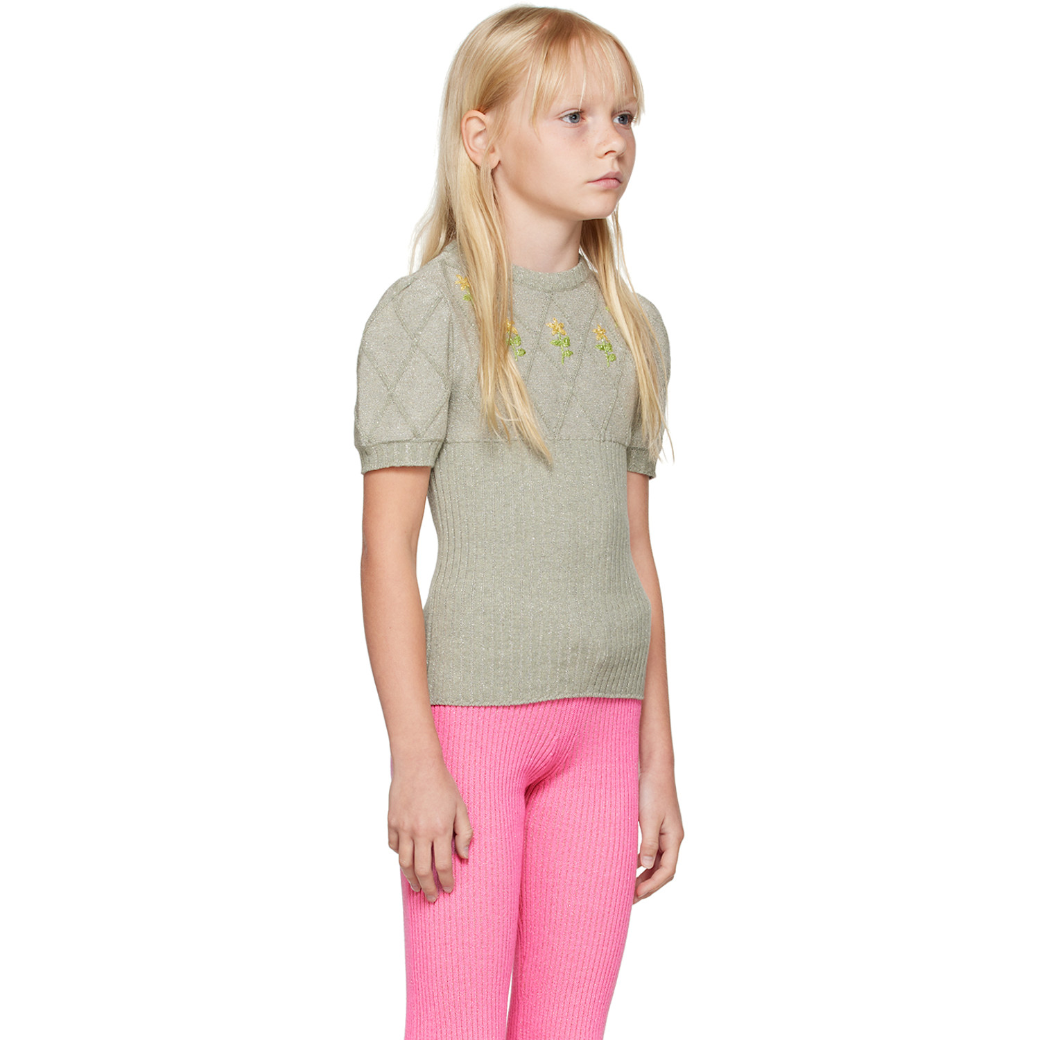  Cormio Kids Green Diamond Sweater 