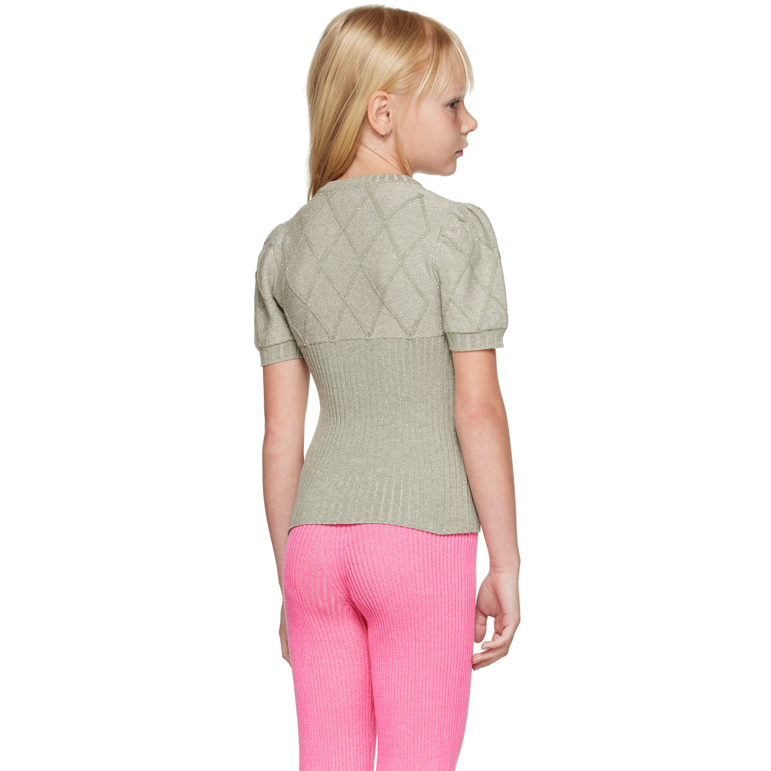  Cormio Kids Green Diamond Sweater 