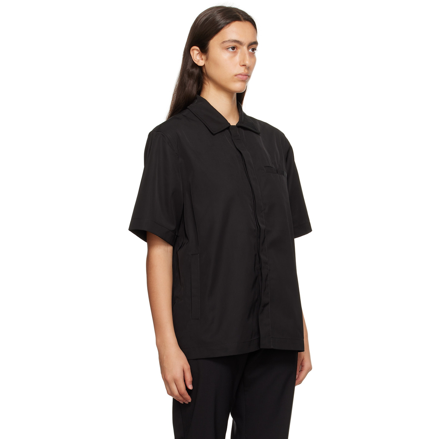  1017 Alyx 9sm Black Buckle Shirt 