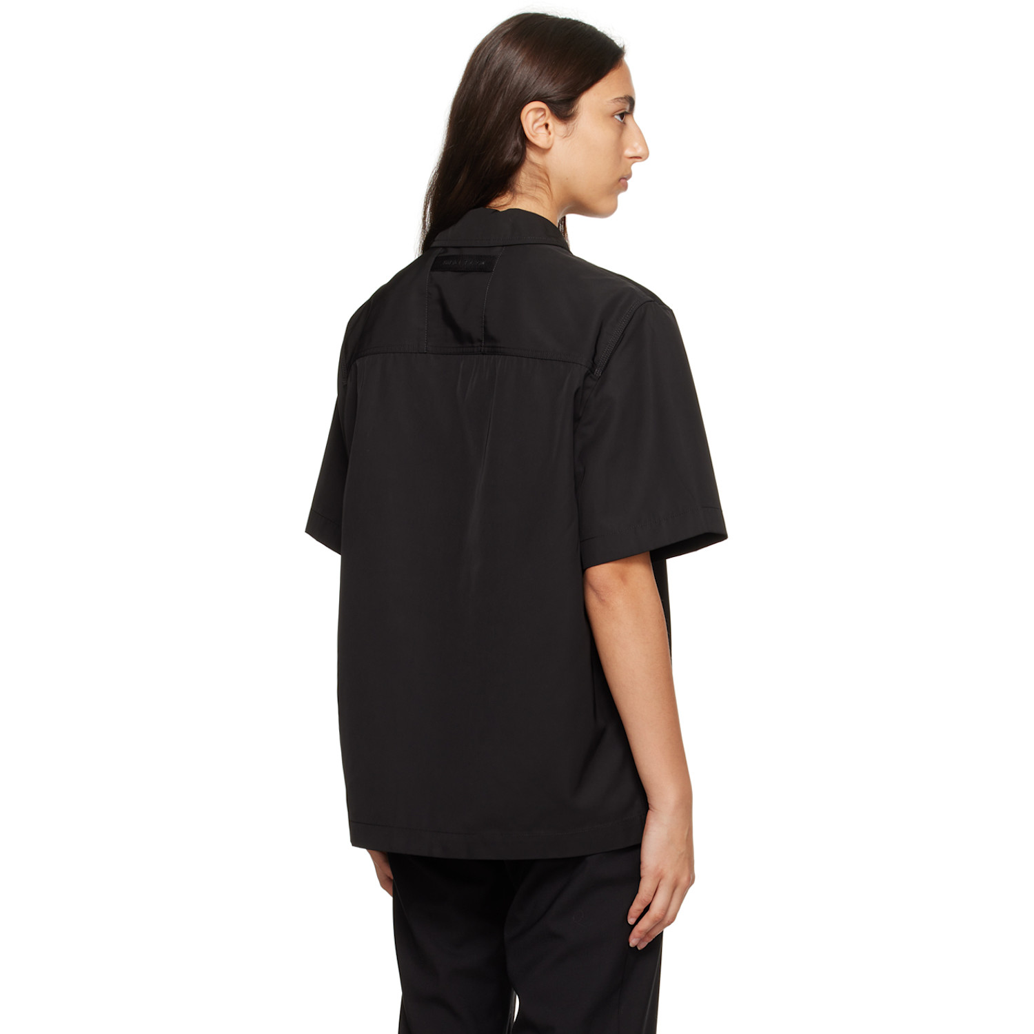  1017 Alyx 9sm Black Buckle Shirt 