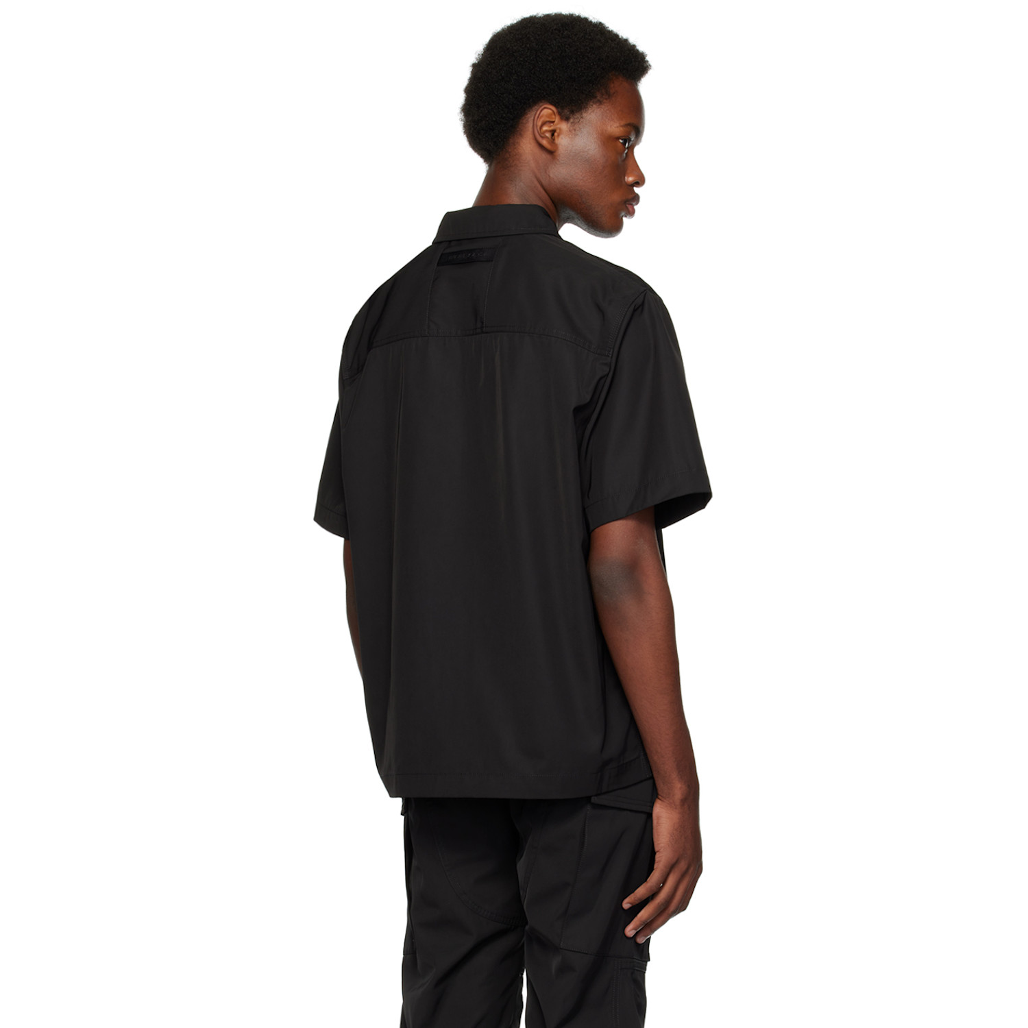  1017 Alyx 9sm Black Buckle Shirt 