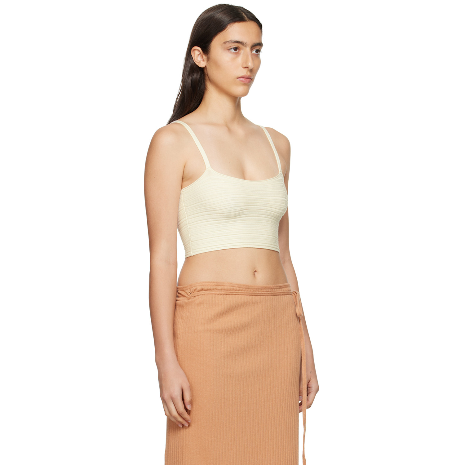  Leset Off-white Grace Tank Top 