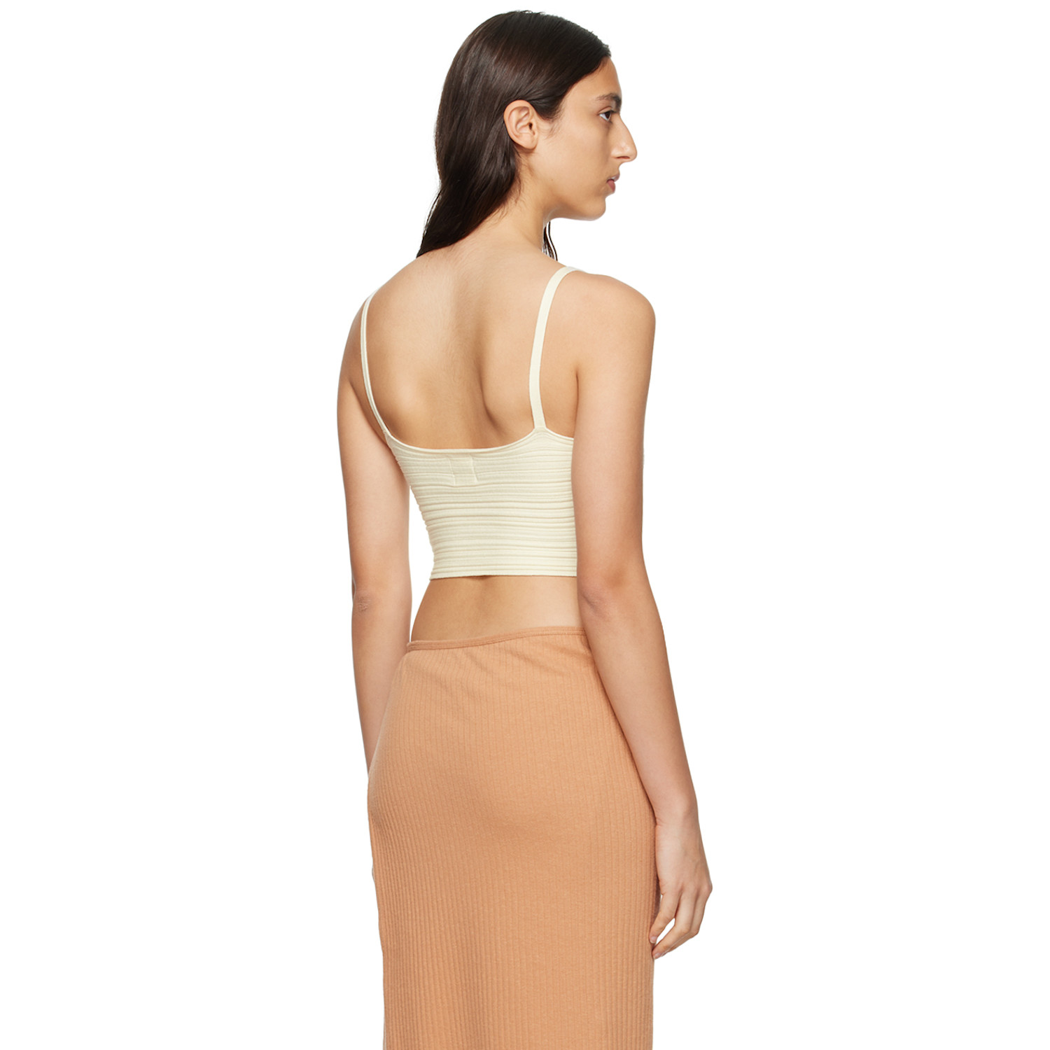  Leset Off-white Grace Tank Top 