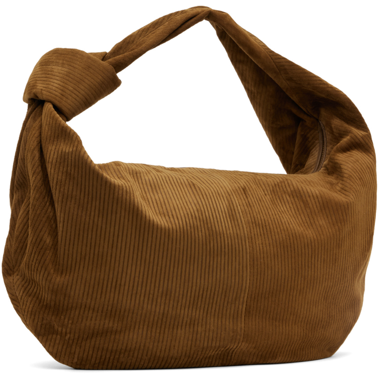  Bottega Veneta Brown Small Jodie Bag 