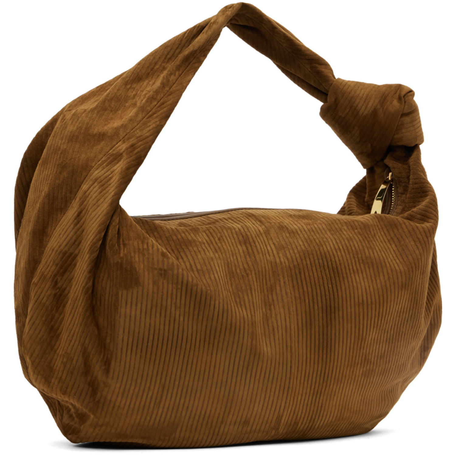  Bottega Veneta Brown Small Jodie Bag 