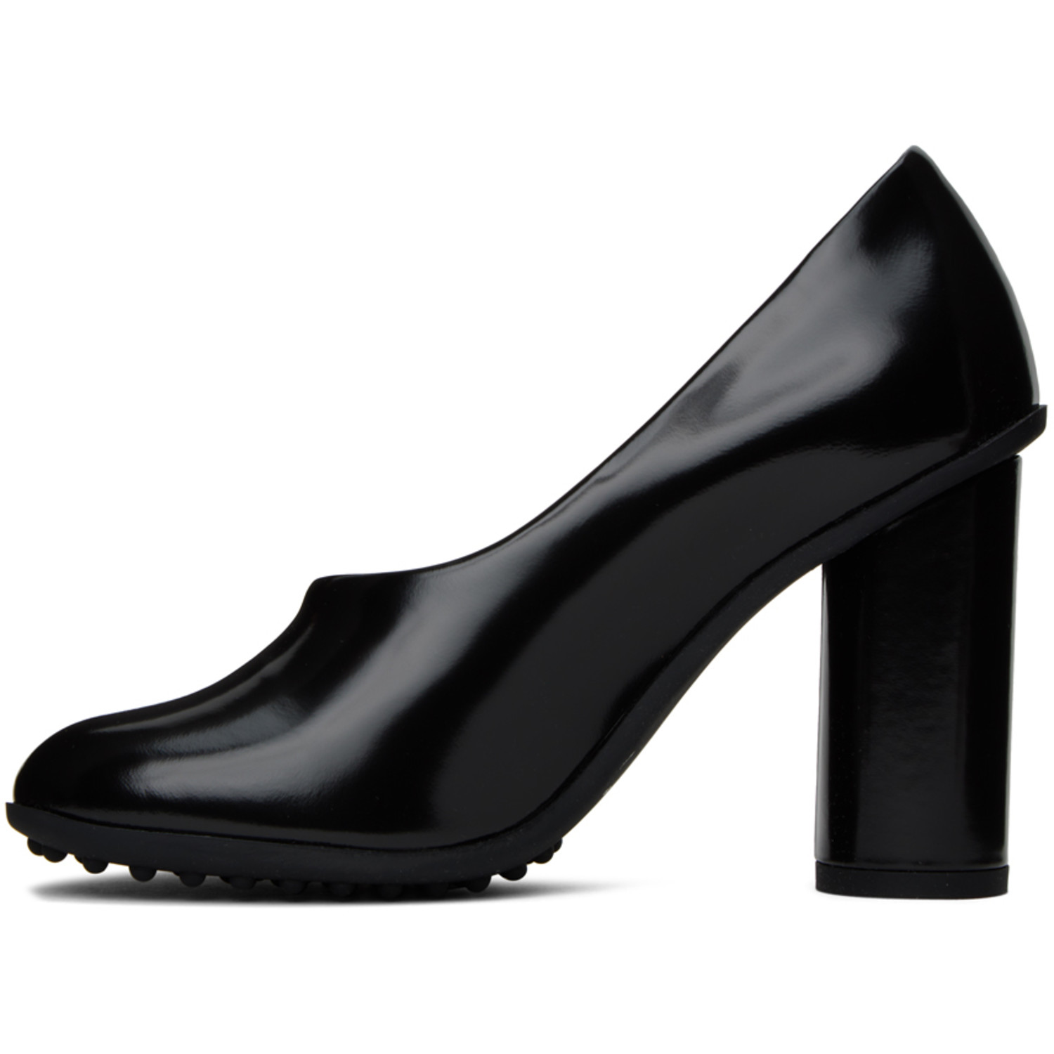  Bottega Veneta Black Atomic Pumps 