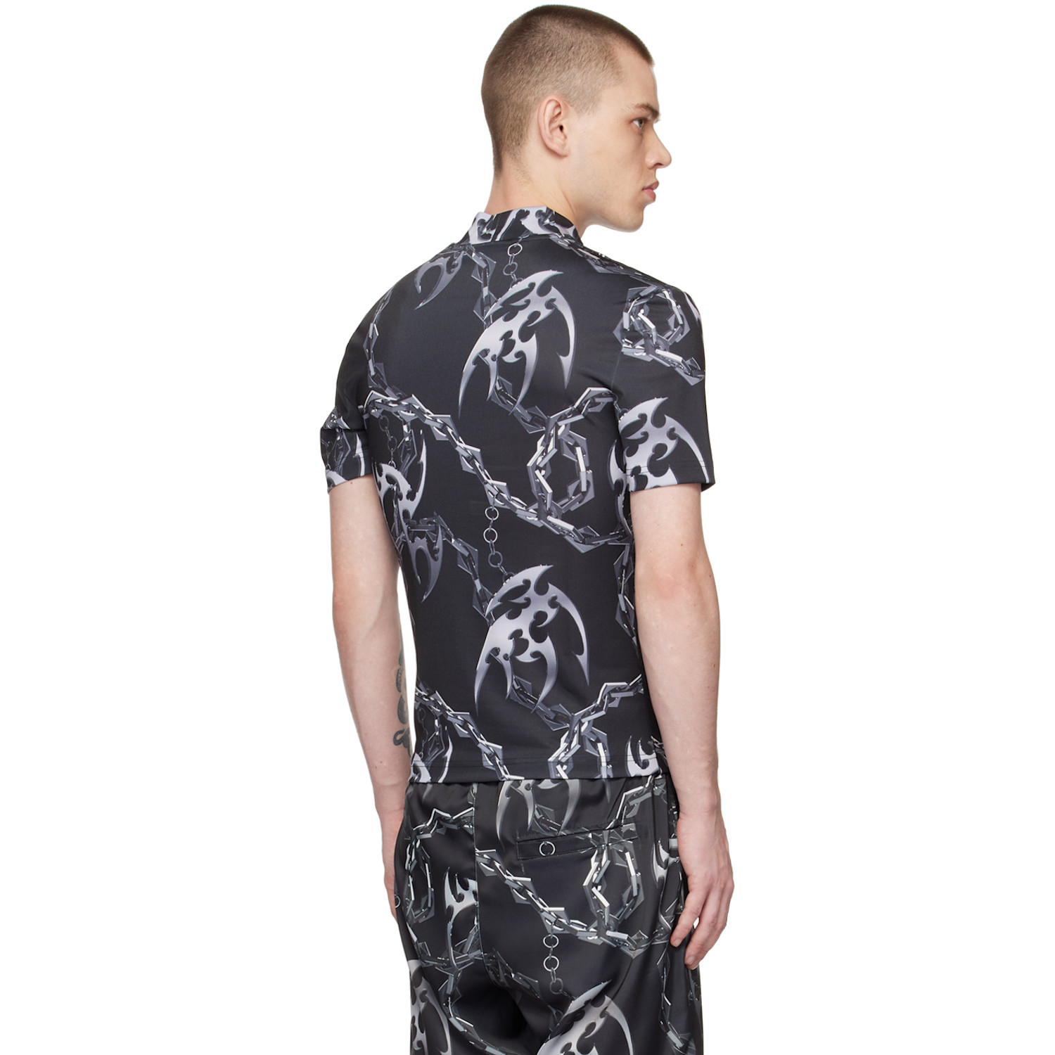  Han Kjobenhavn Black Chain Turtleneck 