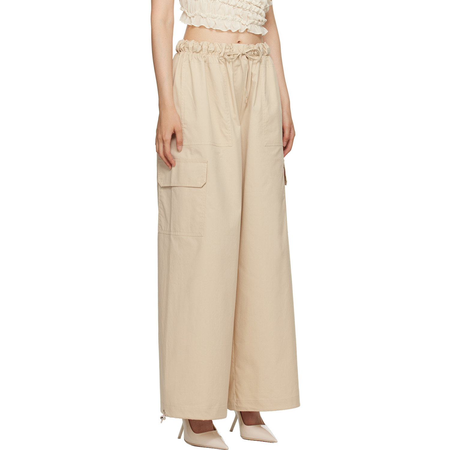  Beaufille Beige Ernst Trousers 