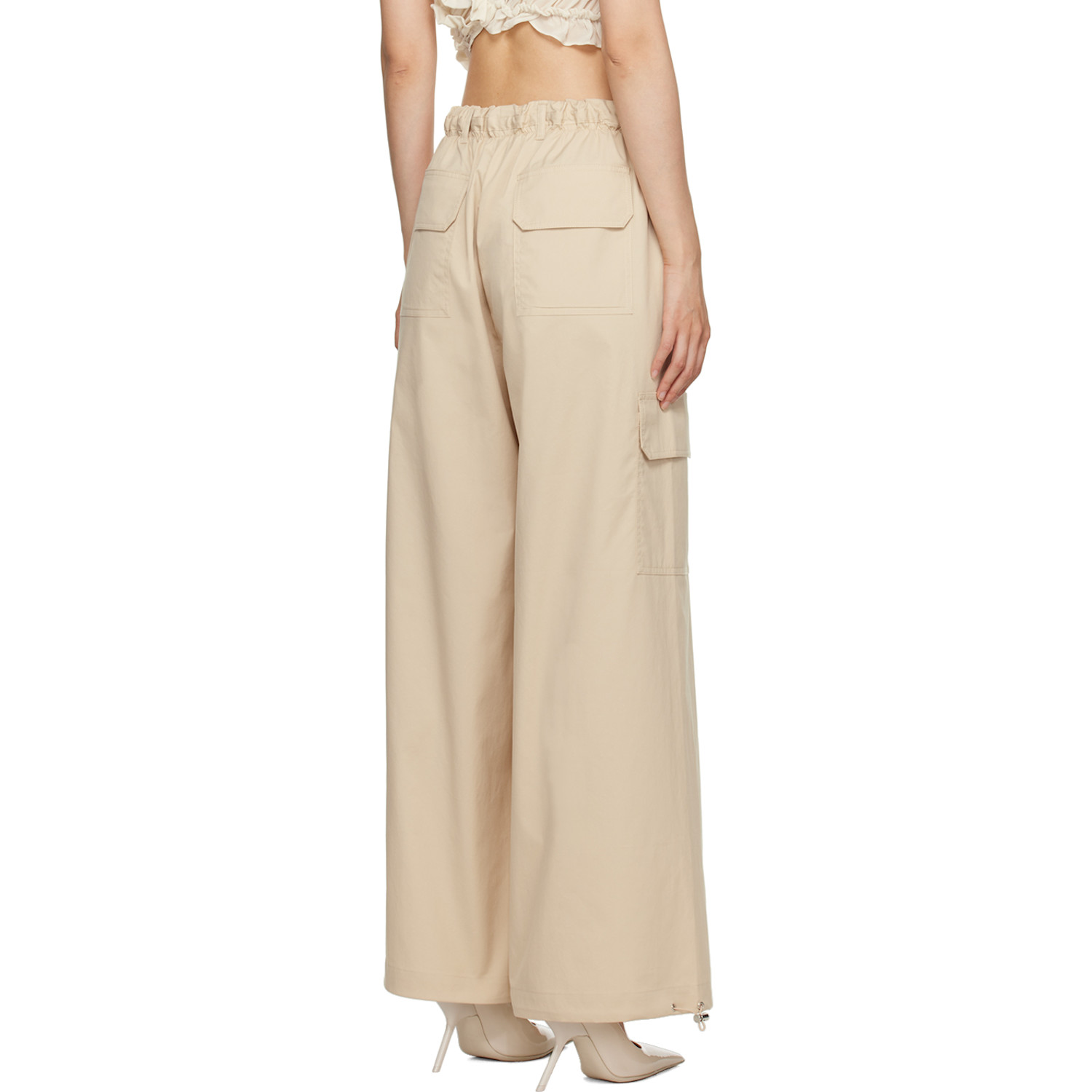  Beaufille Beige Ernst Trousers 