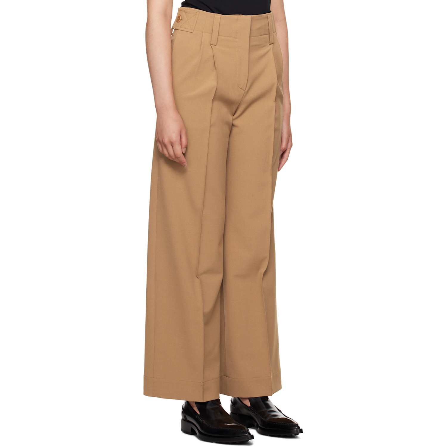  Beaufille Tan Ulla Trousers 