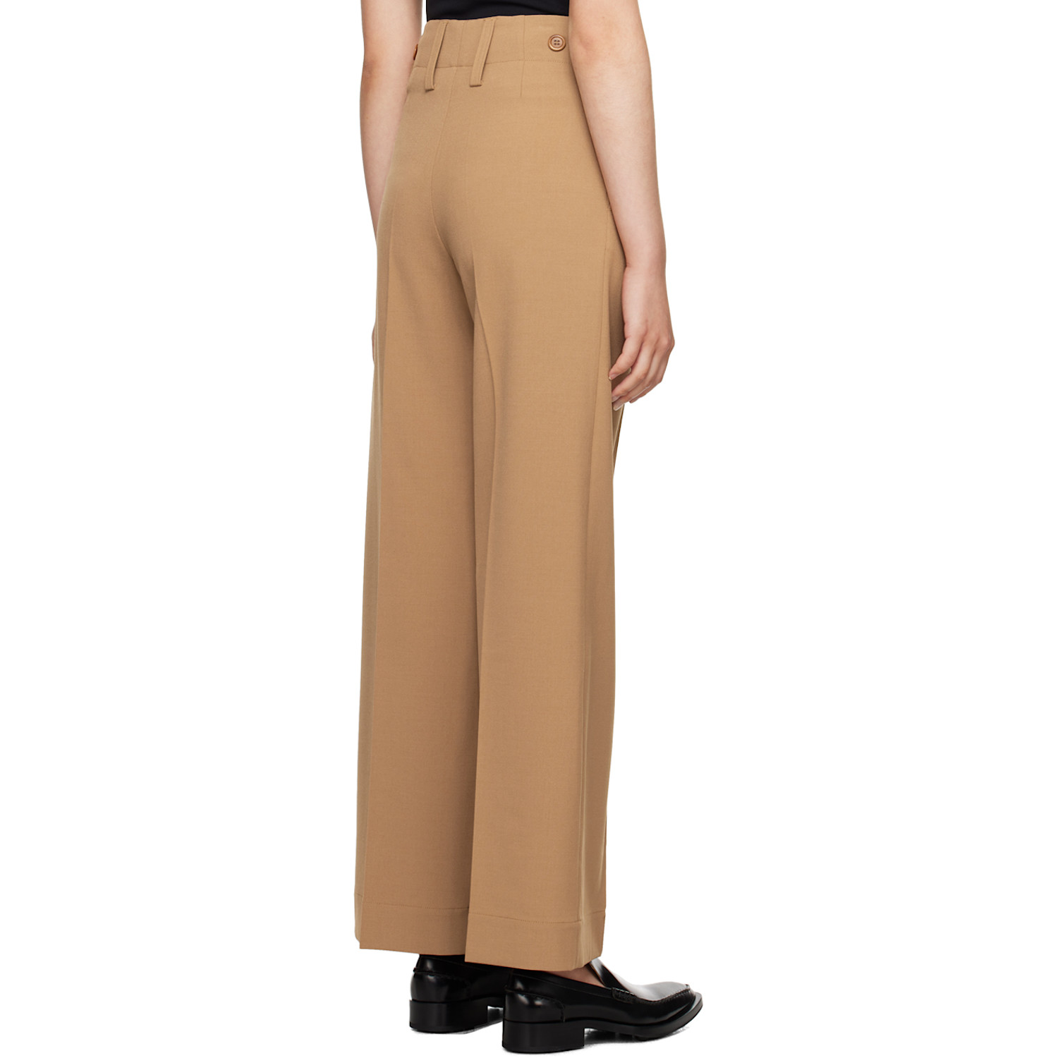  Beaufille Tan Ulla Trousers 