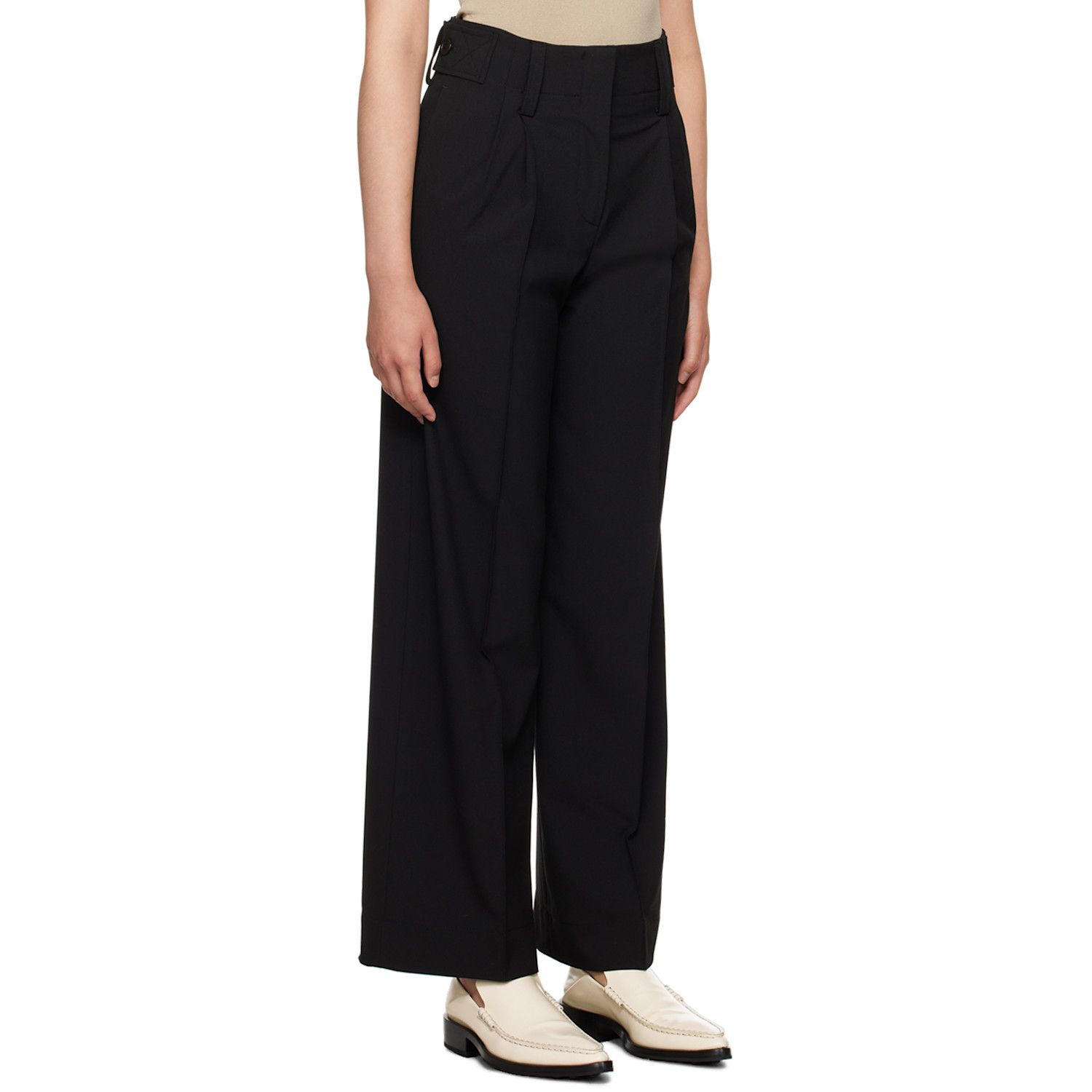  Beaufille Black Ulla Trousers 