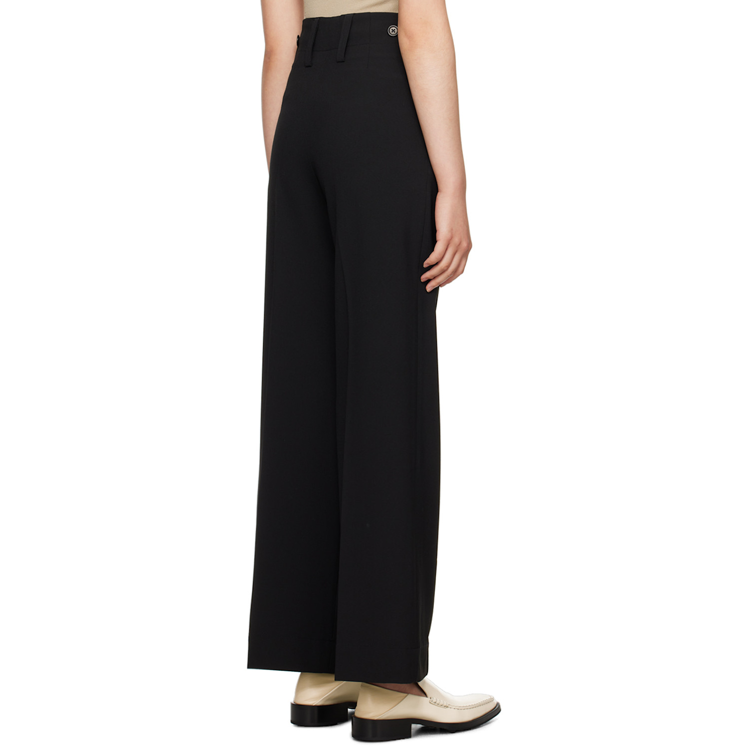  Beaufille Black Ulla Trousers 