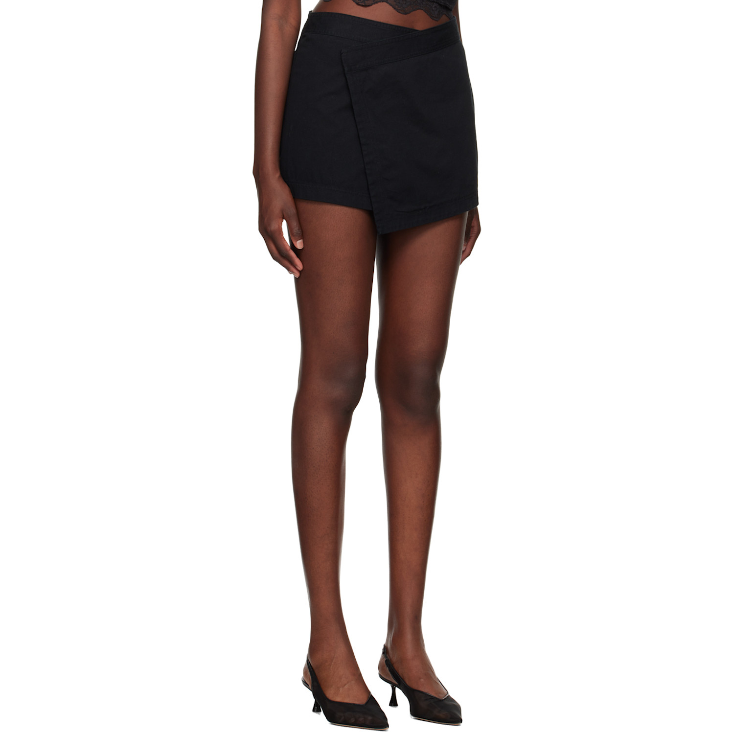  Bec + Bridge Black Flynn Miniskirt 