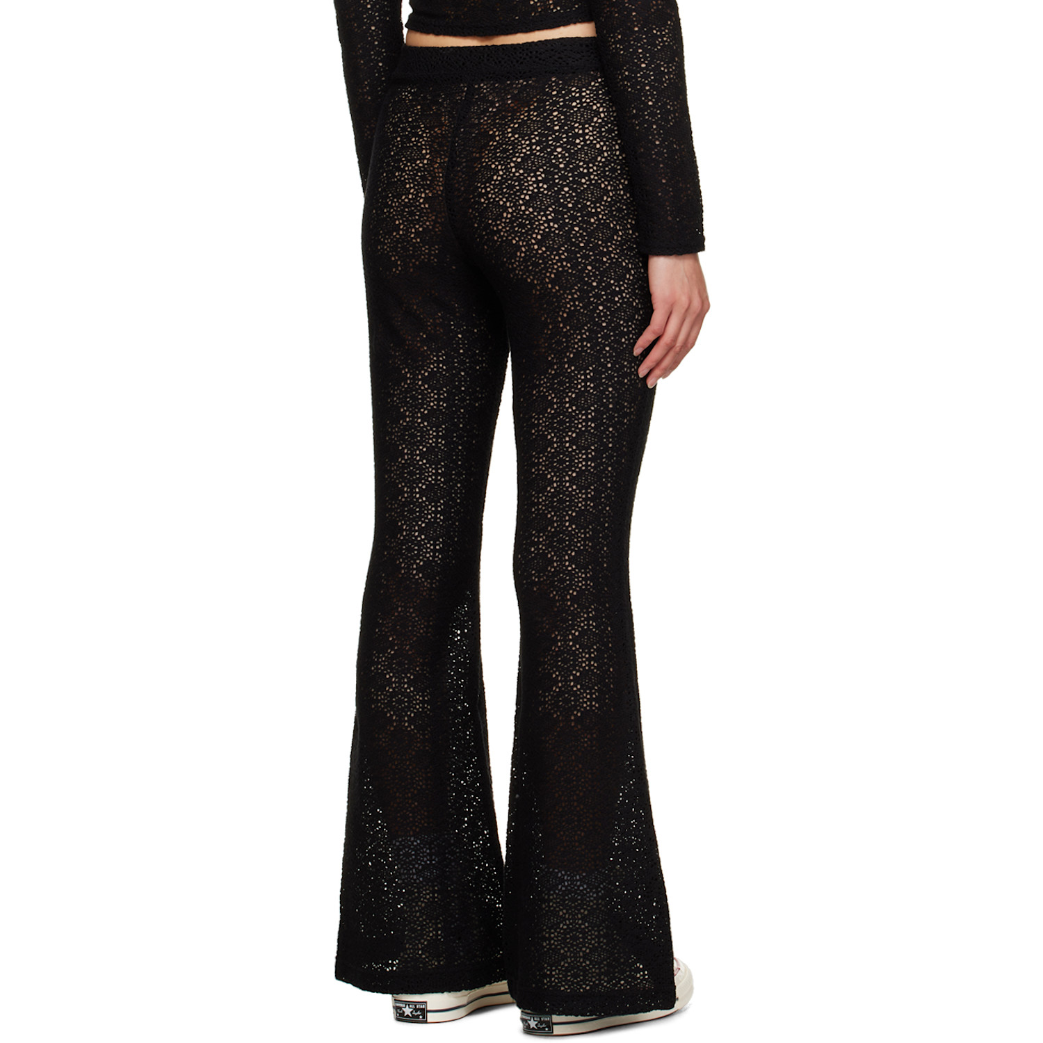  Saturdays Nyc Black Rijka Lounge Pants 
