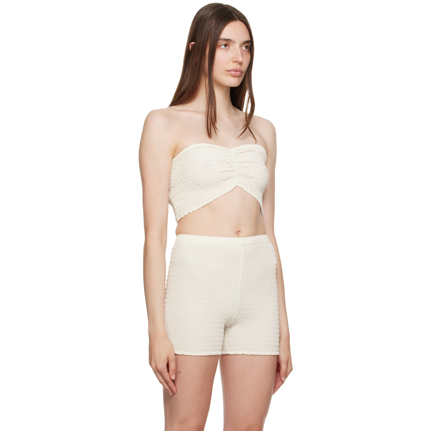  Saturdays Nyc Off-white Joanna Bandeau 